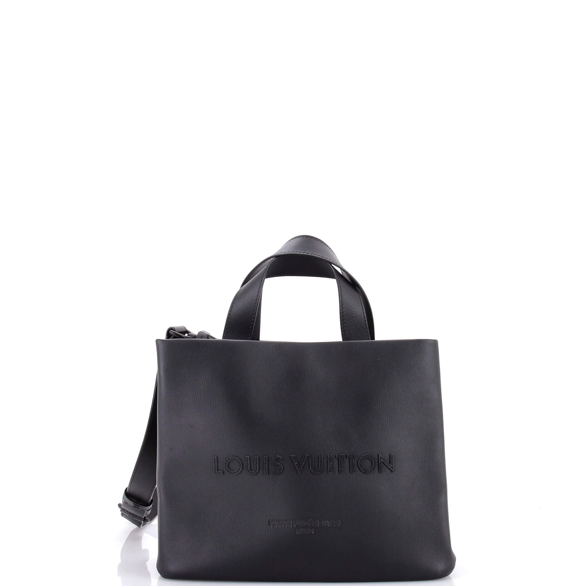 Shopper Tote Leather Mini