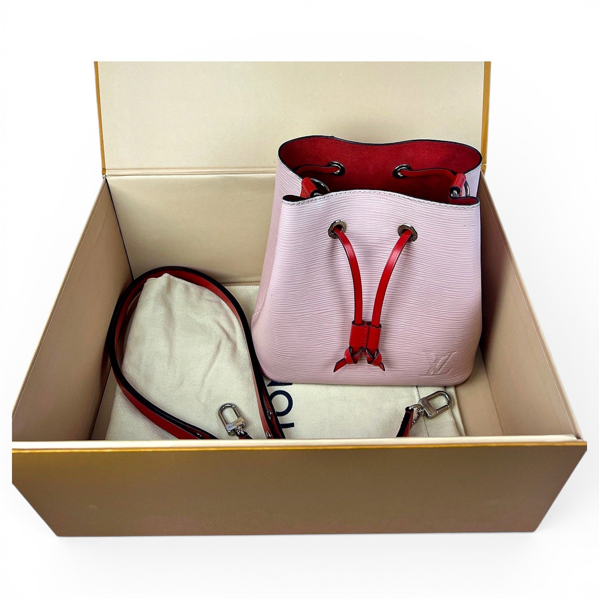 NéoNoé leather handbag