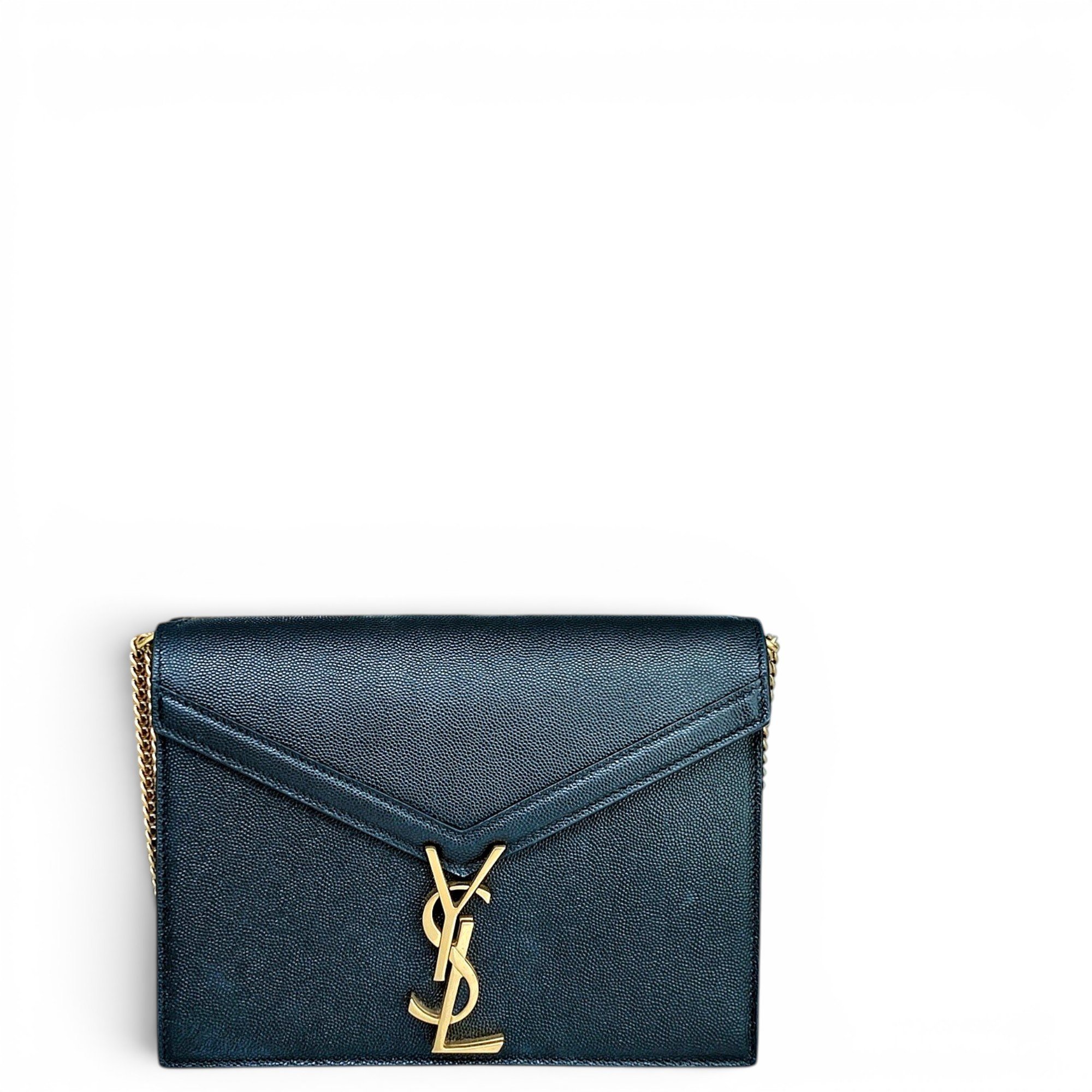 Cassandra leather handbag