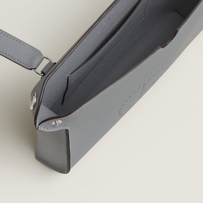 Gris Pantin Hermès Videpoches Bag