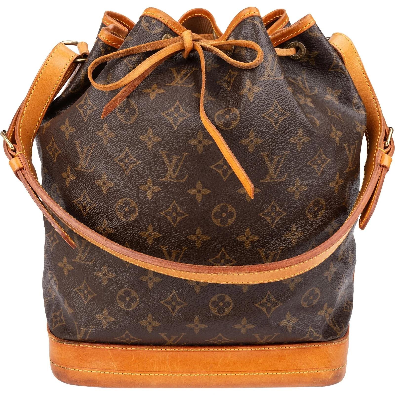 Noé leather handbag