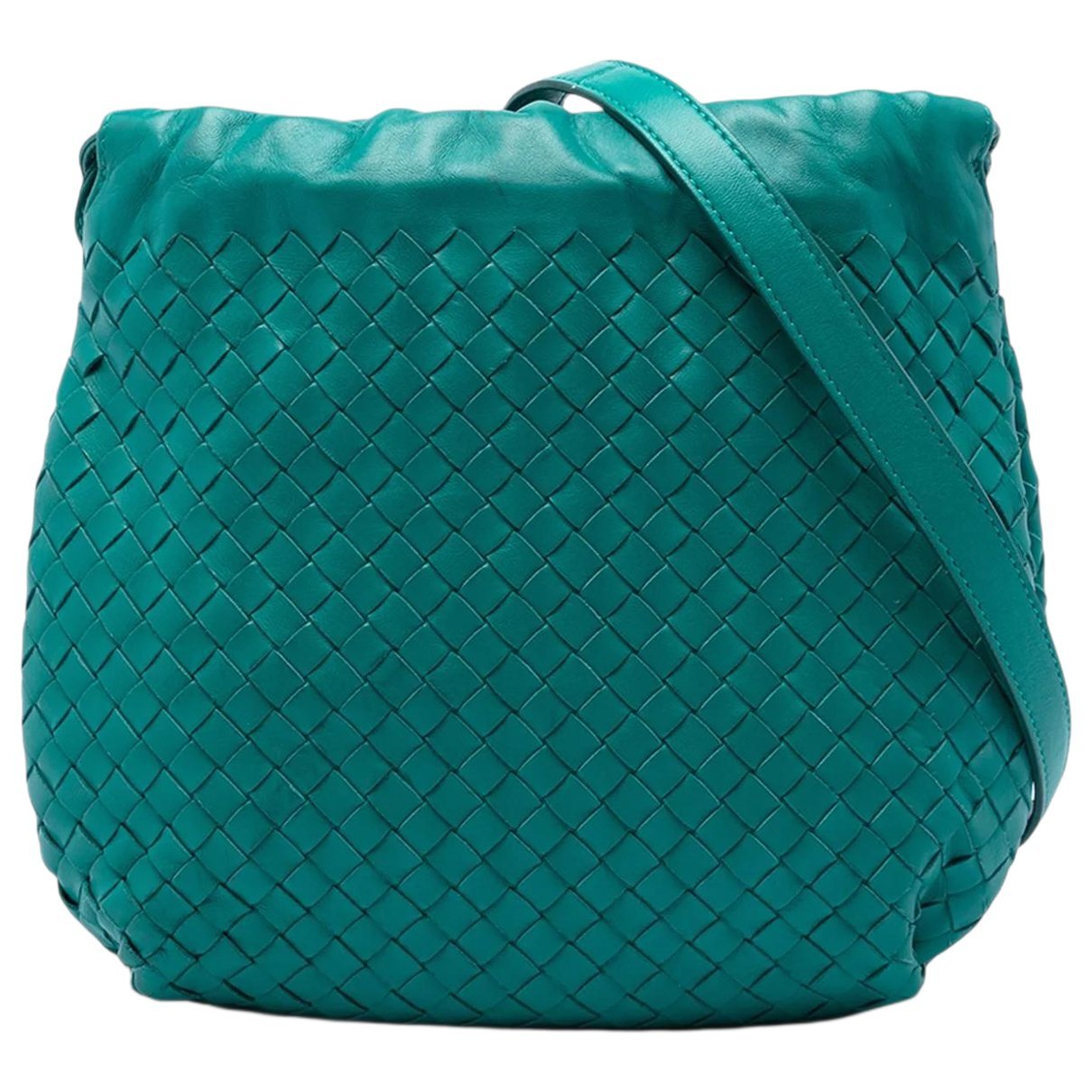 Bottega Veneta Veneta leather crossbody bag