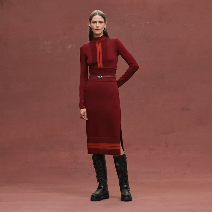 Rouge H Long-sleeve Sweater