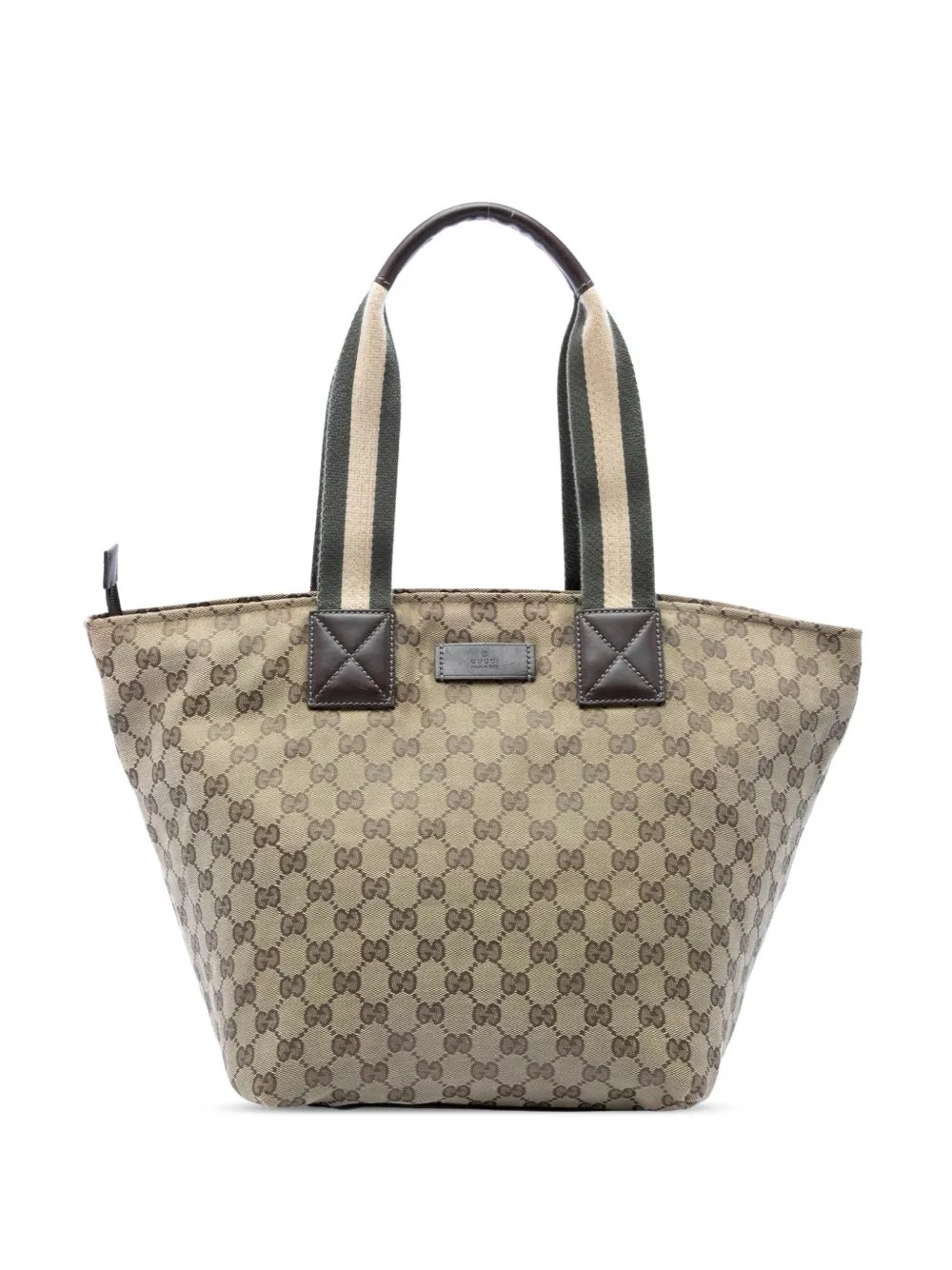 2016-2026 GG Canvas Web tote bag