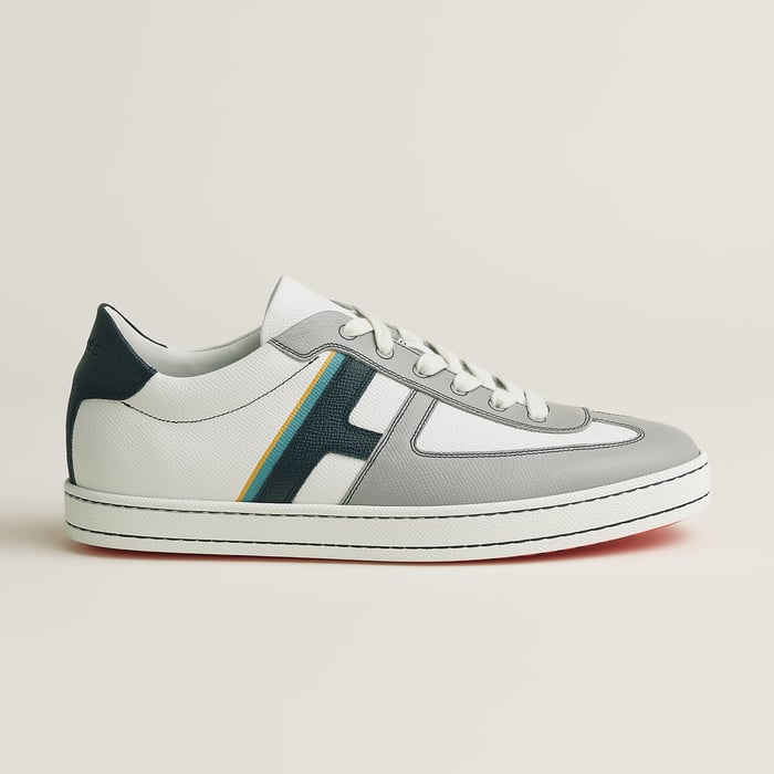 Multicolore Gris Silex Boomerang Sneaker