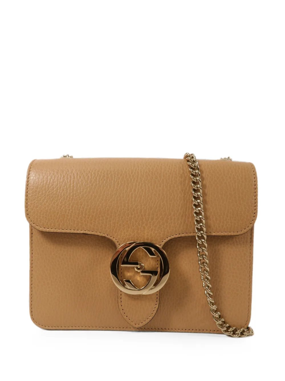 Interlocking-G chain-strap mini shoulder bag