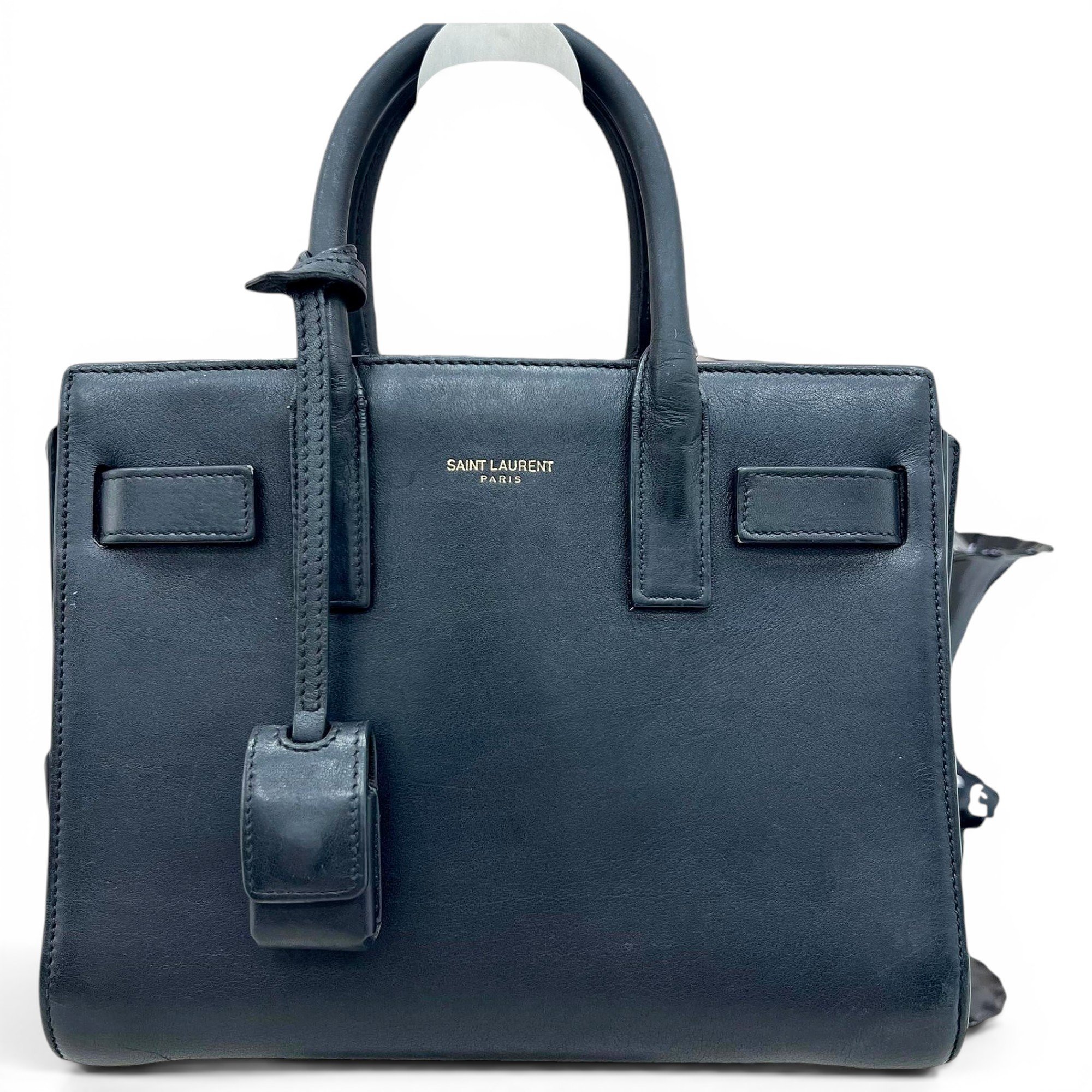 Sac de Jour leather tote