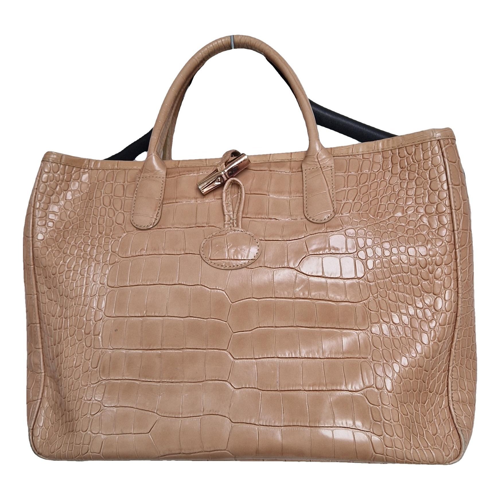 Roseau leather tote