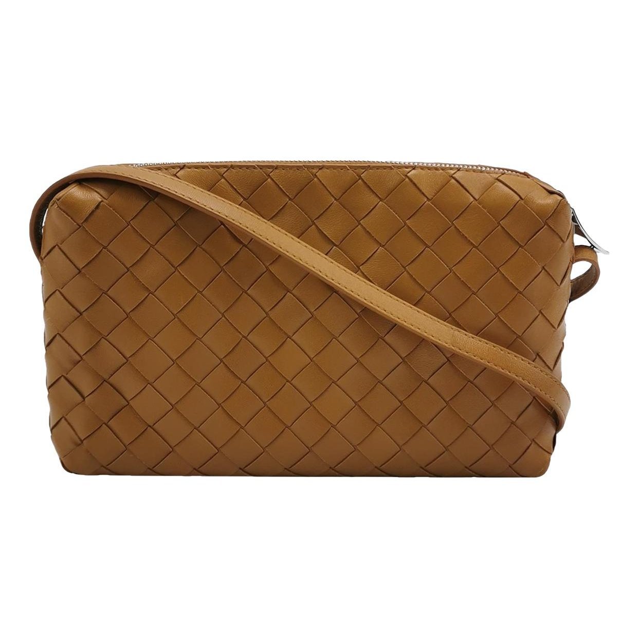 Loop leather crossbody bag