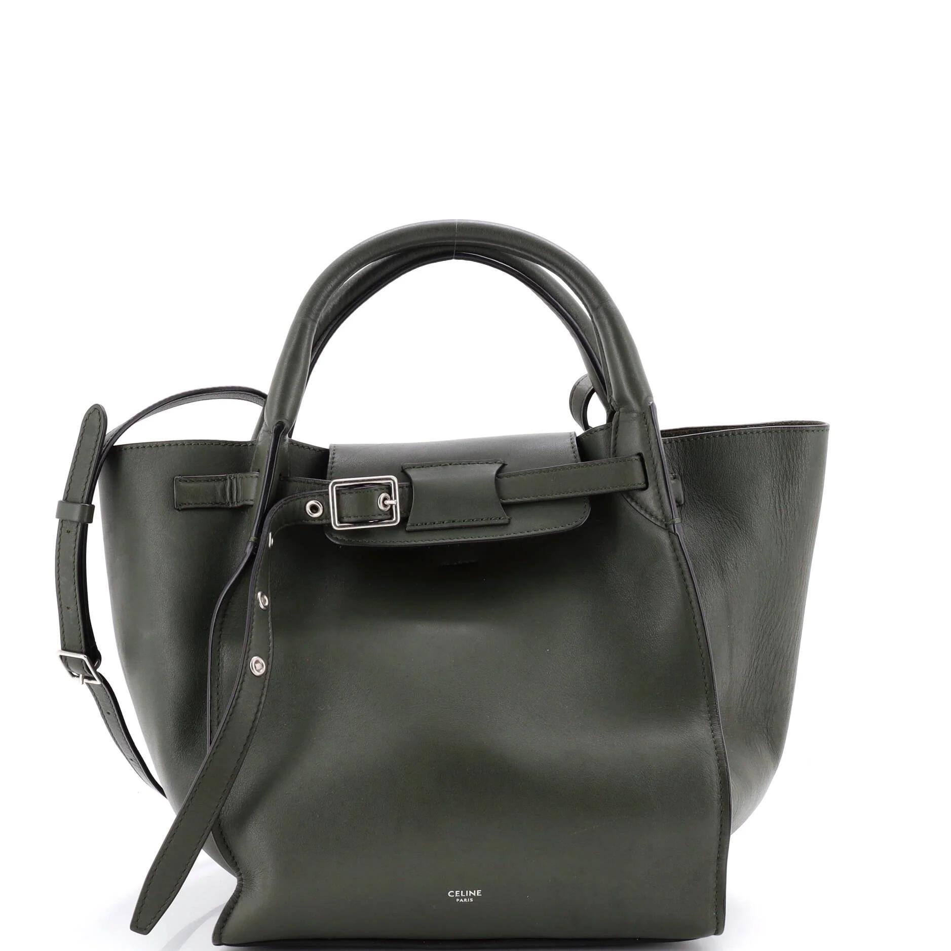 Big Bag leather tote