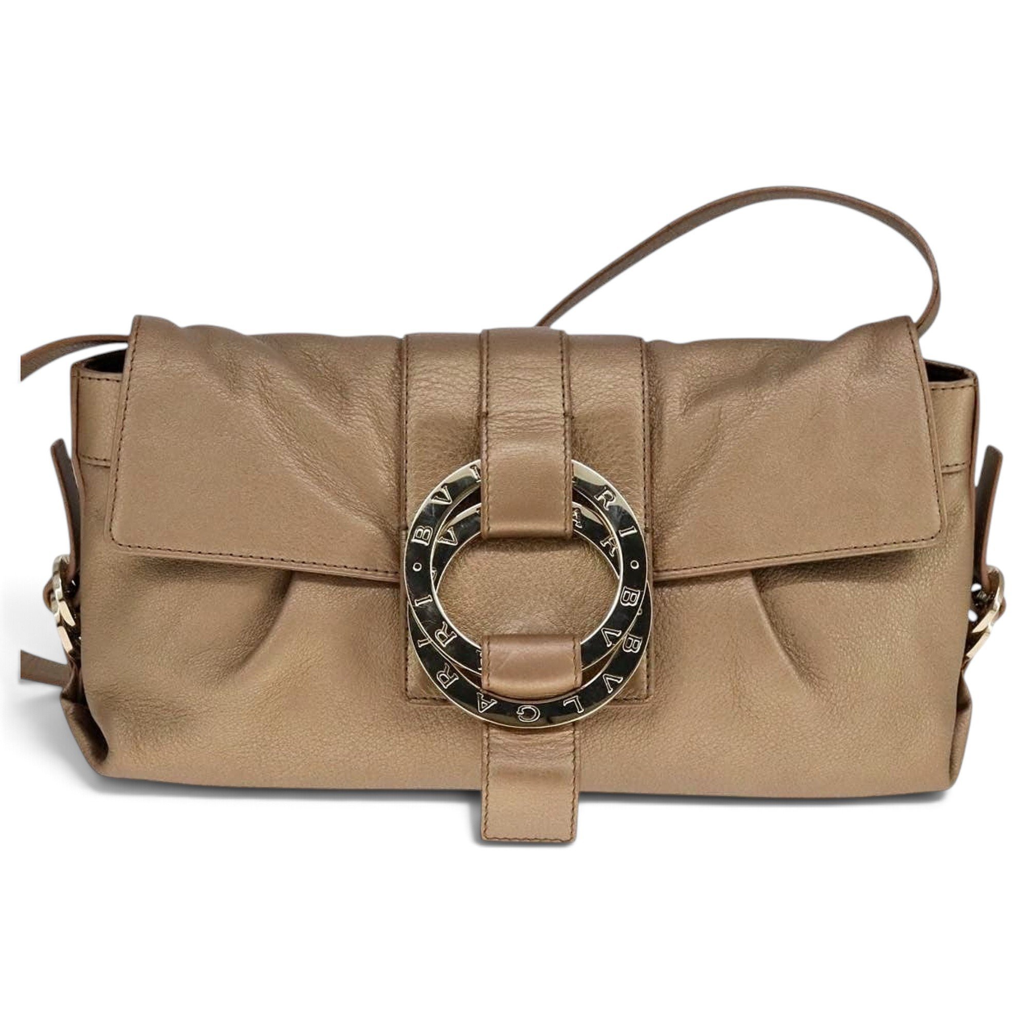 Chandra leather handbag