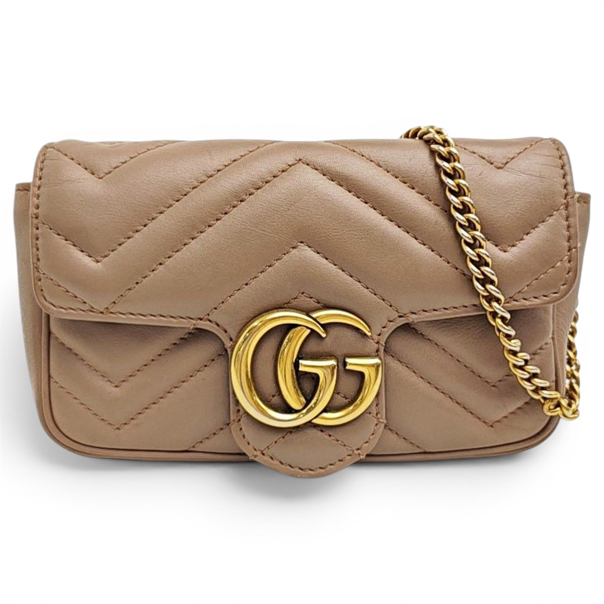 GG Marmont leather handbag