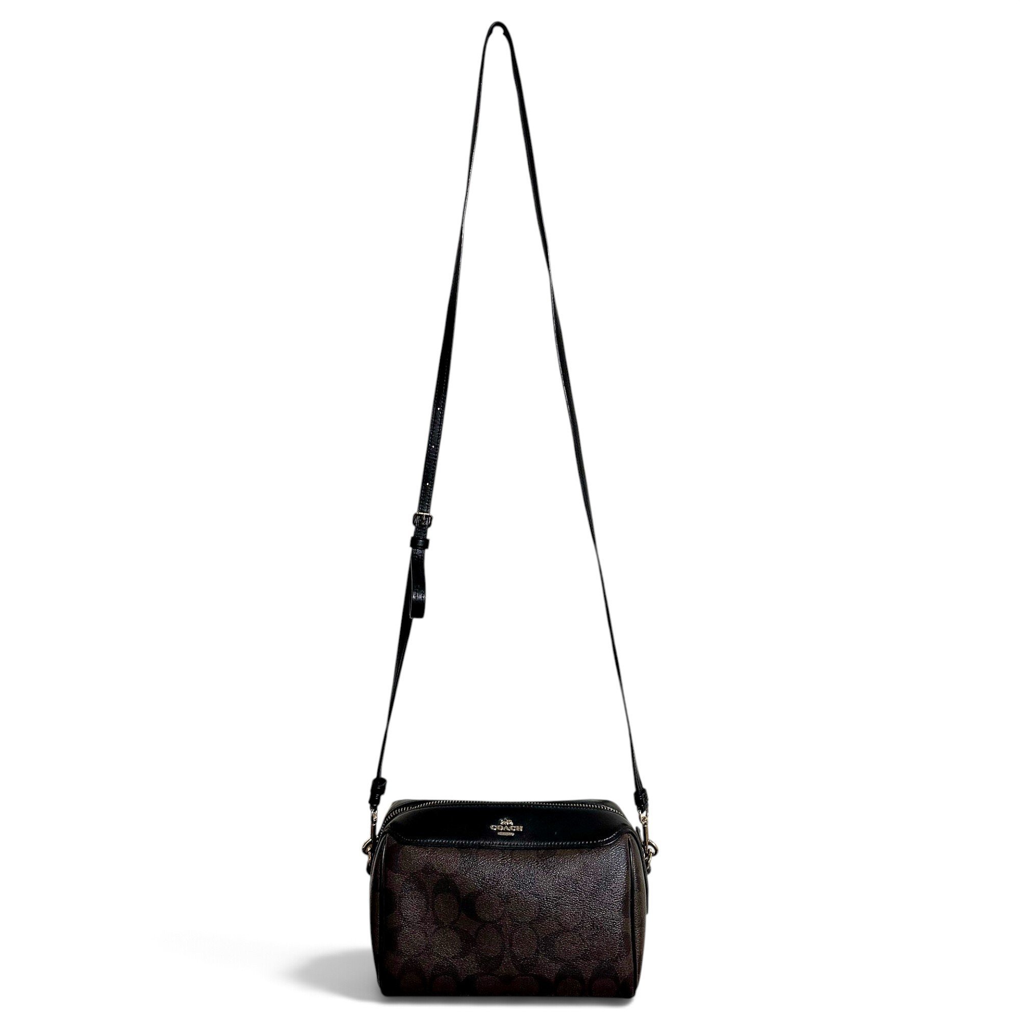 Coach Leather crossbody bag