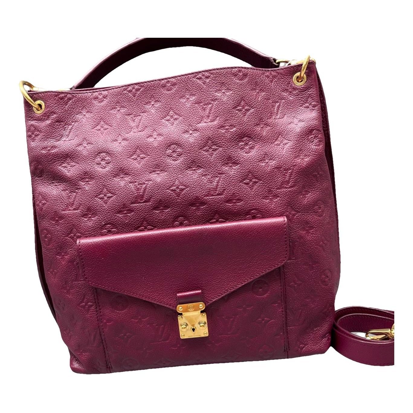 Metis Hobo leather handbag