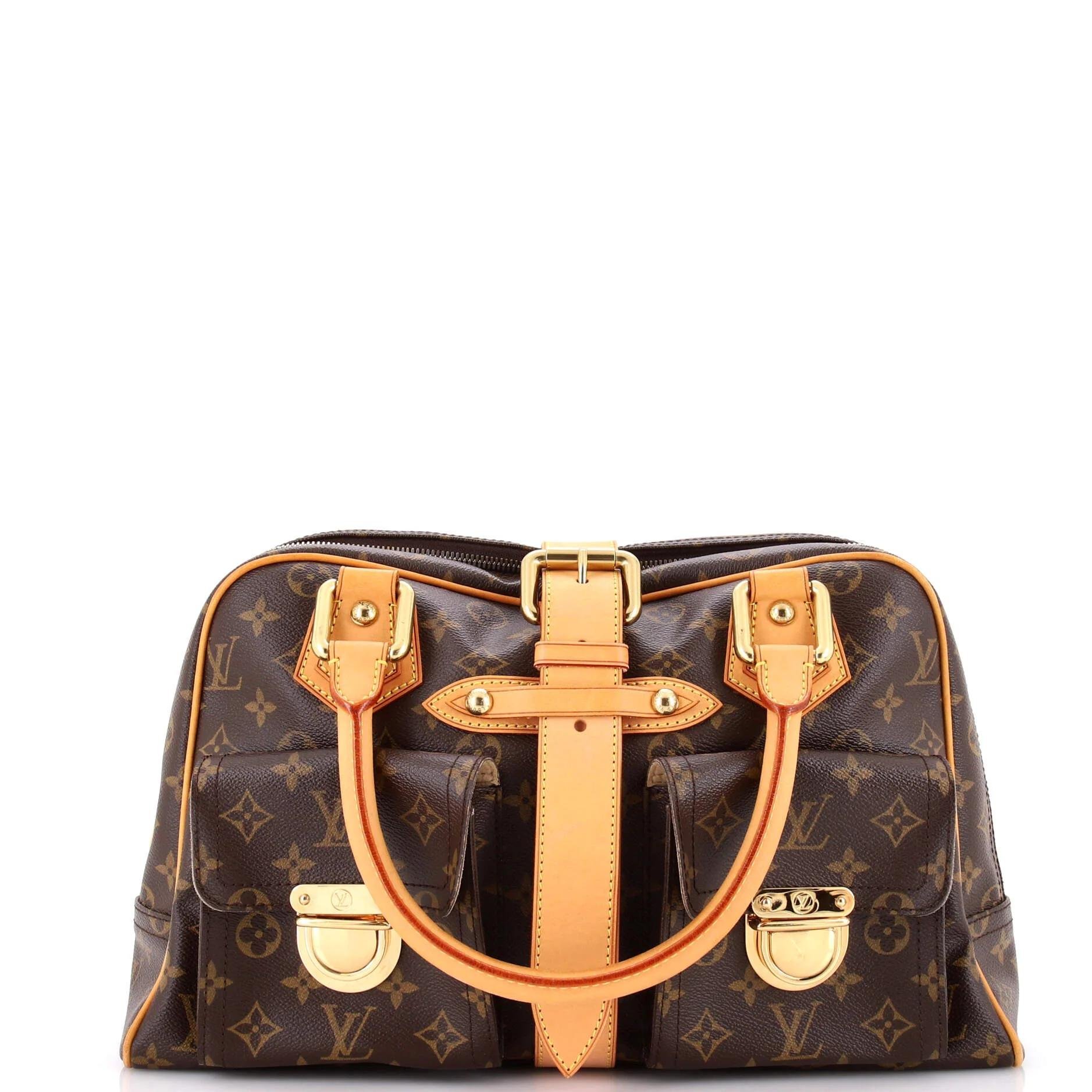 Leather satchel
