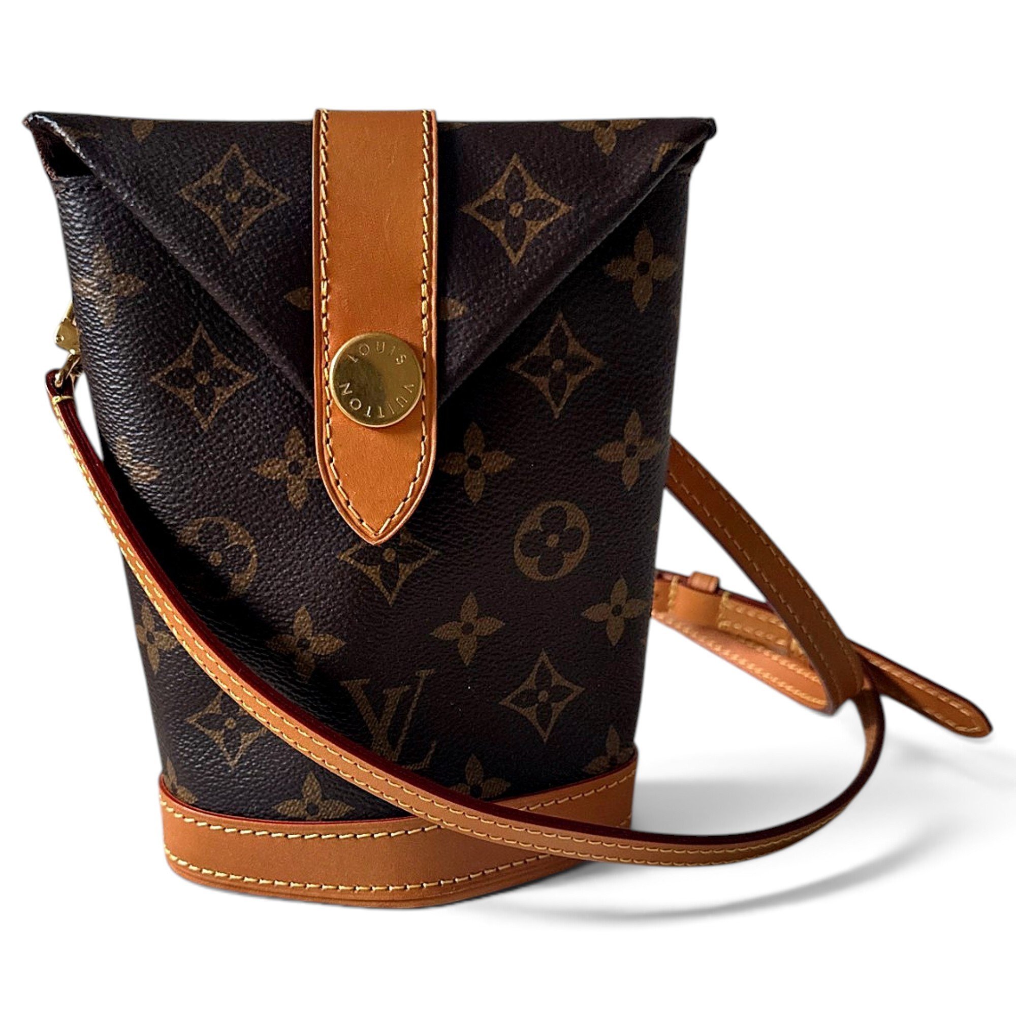 Leather mini bag