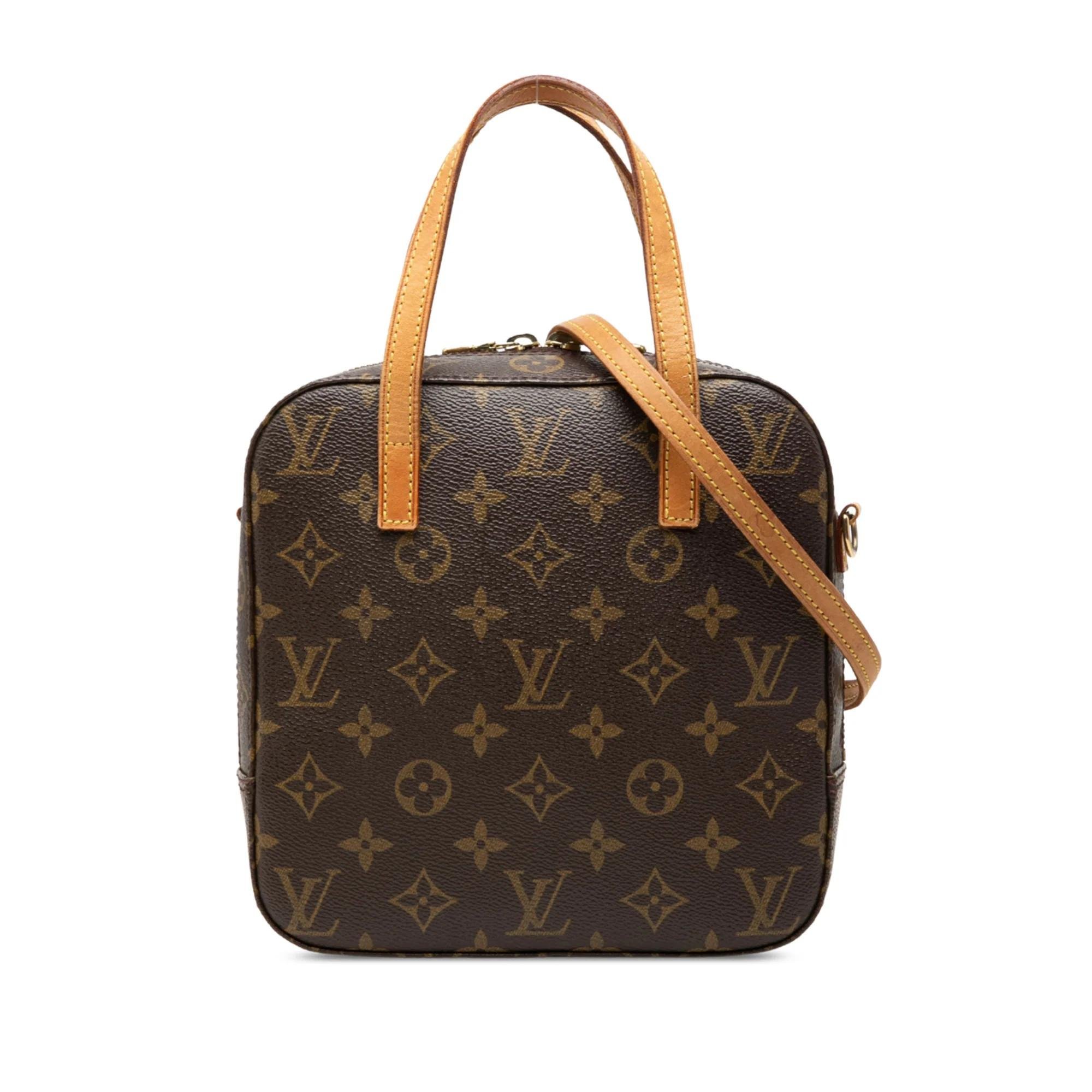 Spontini leather handbag