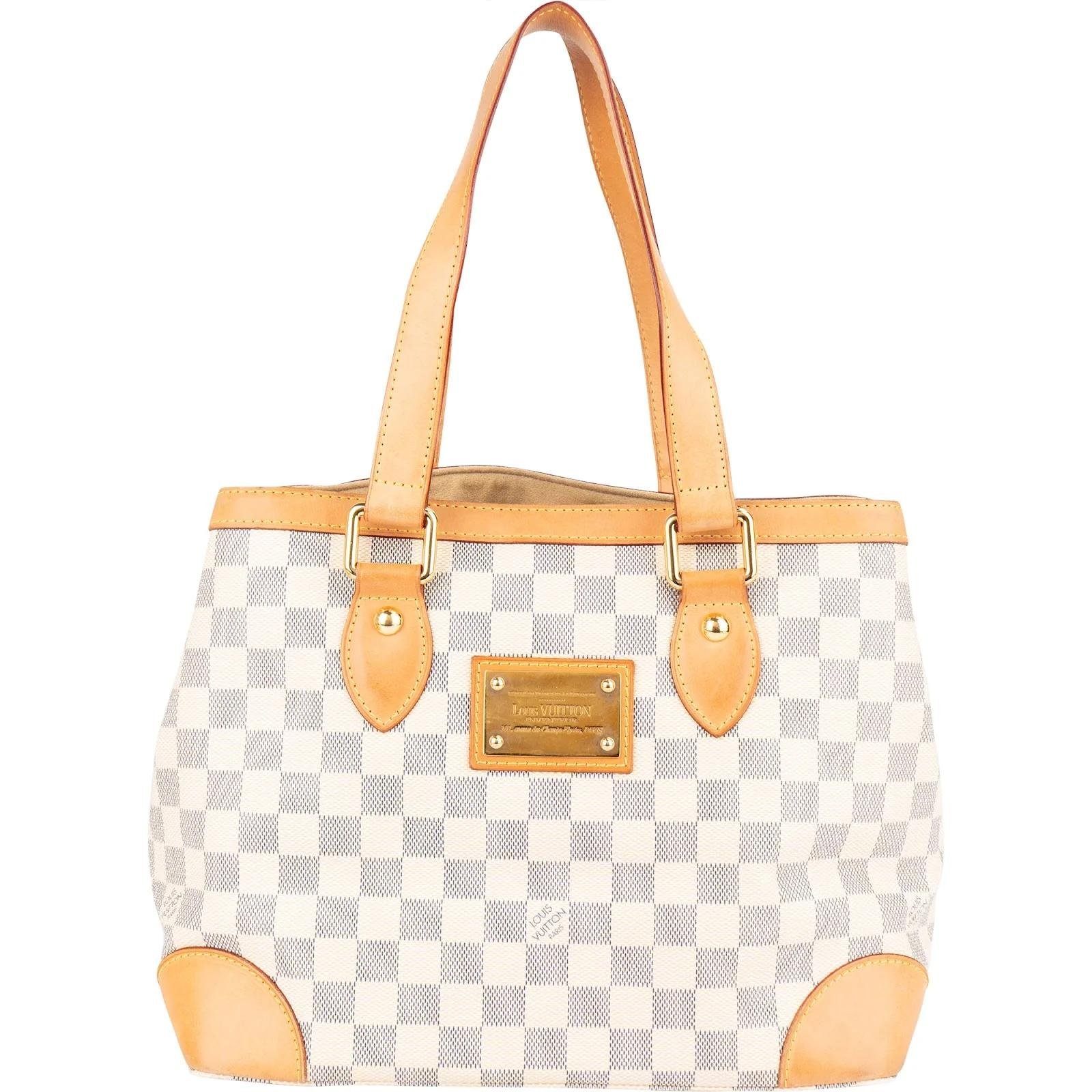 Louis Vuitton Hampstead leather handbag