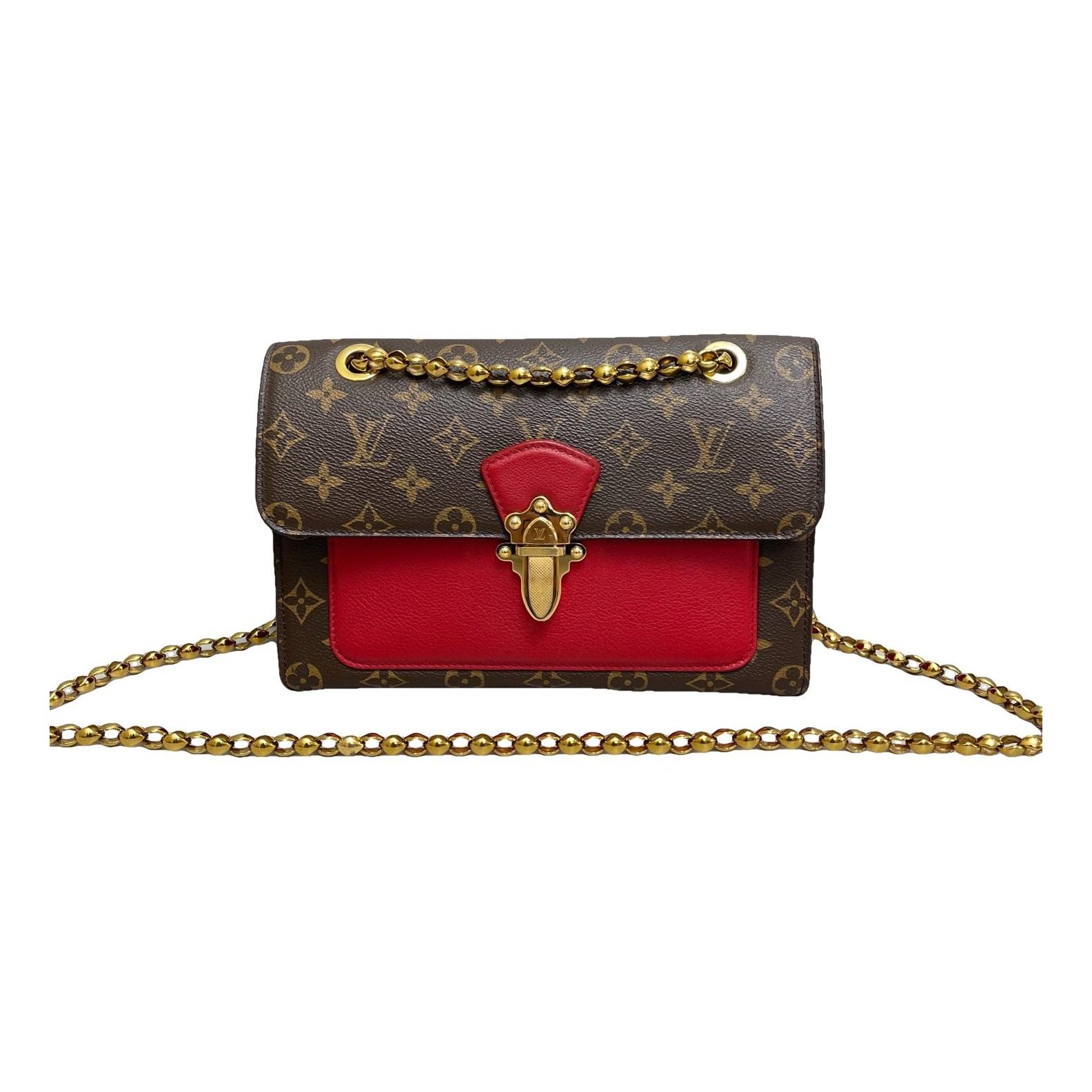 Victoire leather handbag