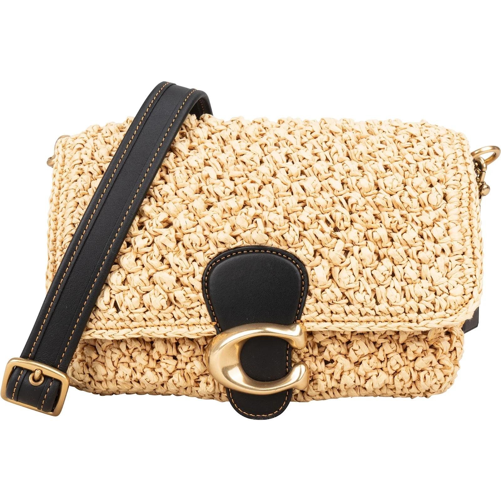 Tabby leather crossbody bag