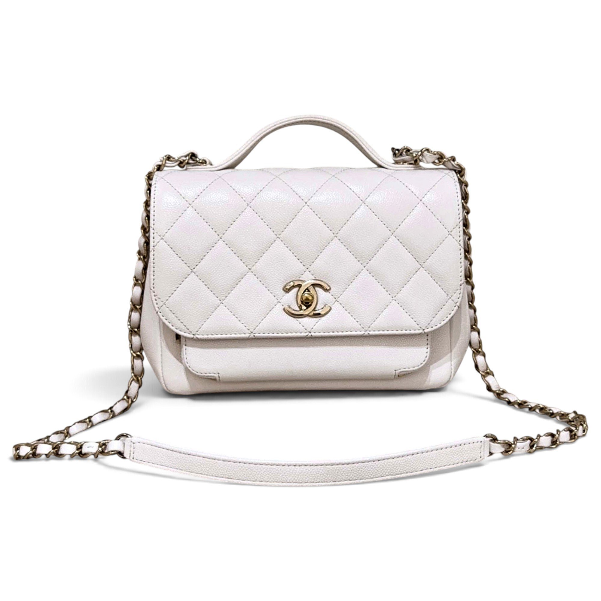 Business Affinity leather handbag