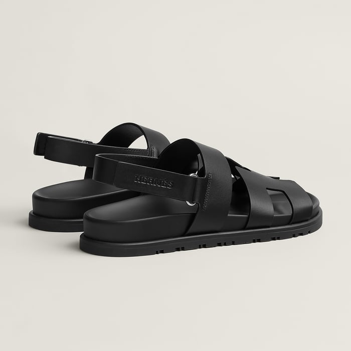 Noir Genius Sandal