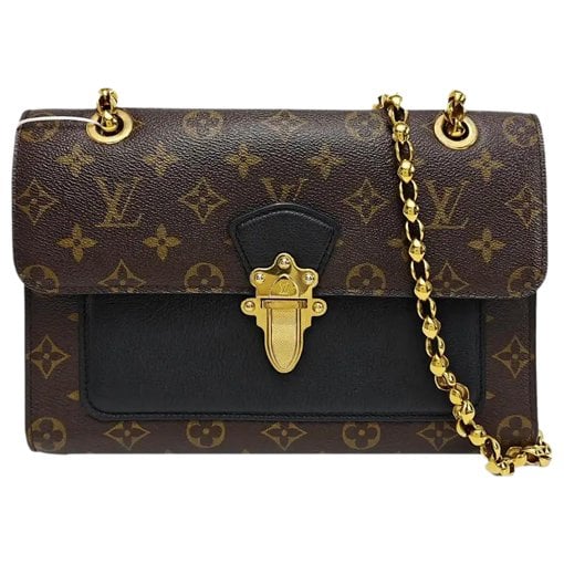 Victoire leather crossbody bag