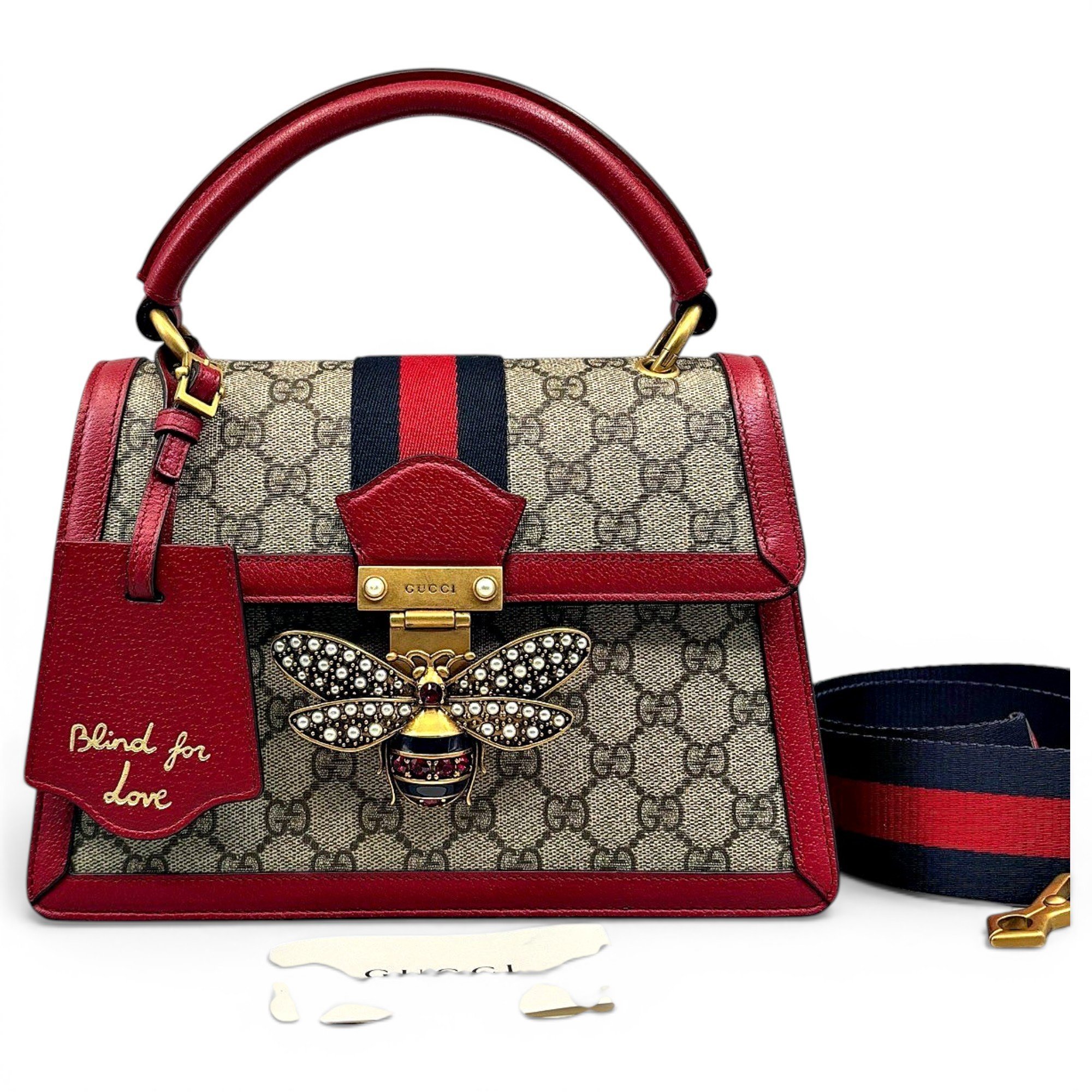 Queen Margaret cloth handbag