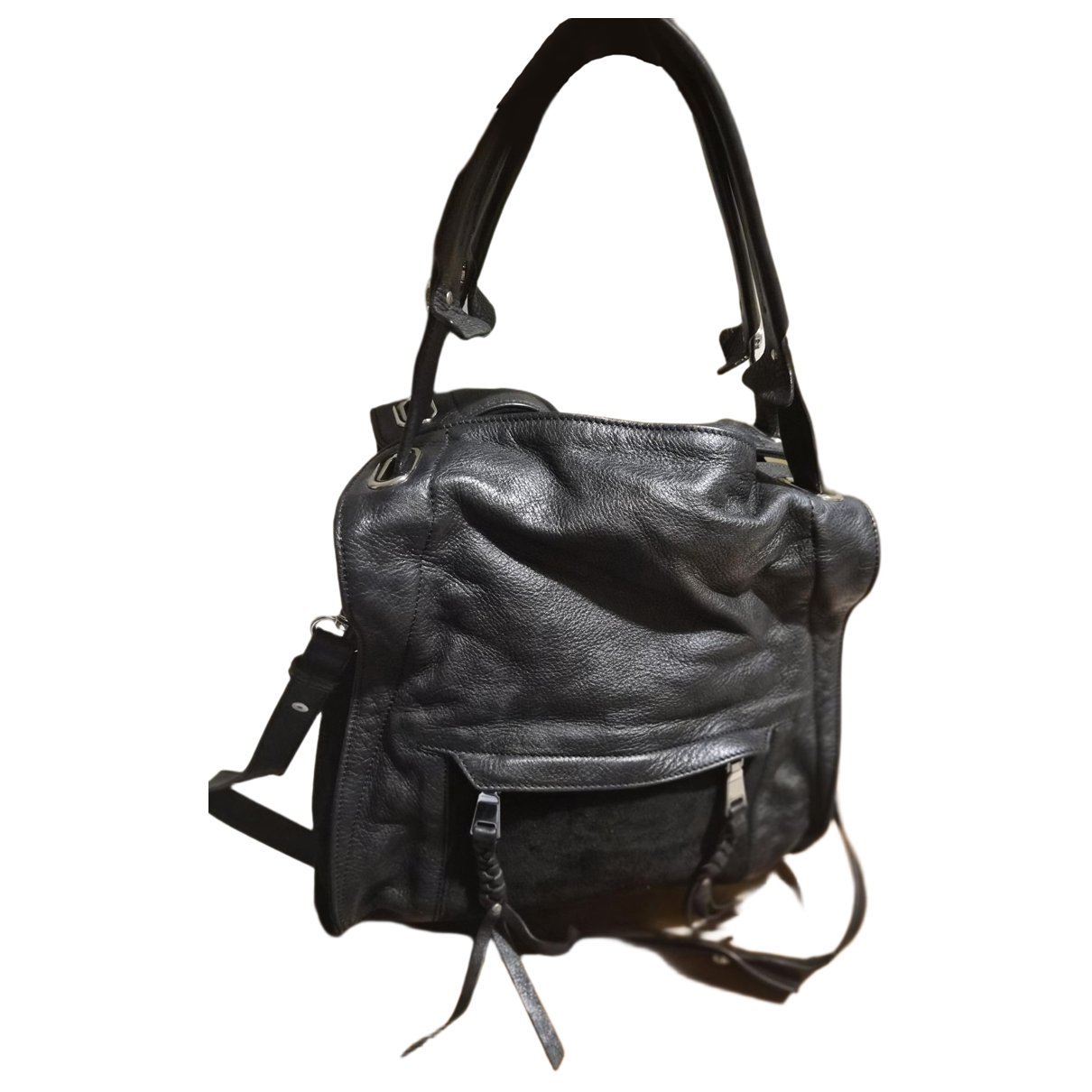 Sandro Leather handbag
