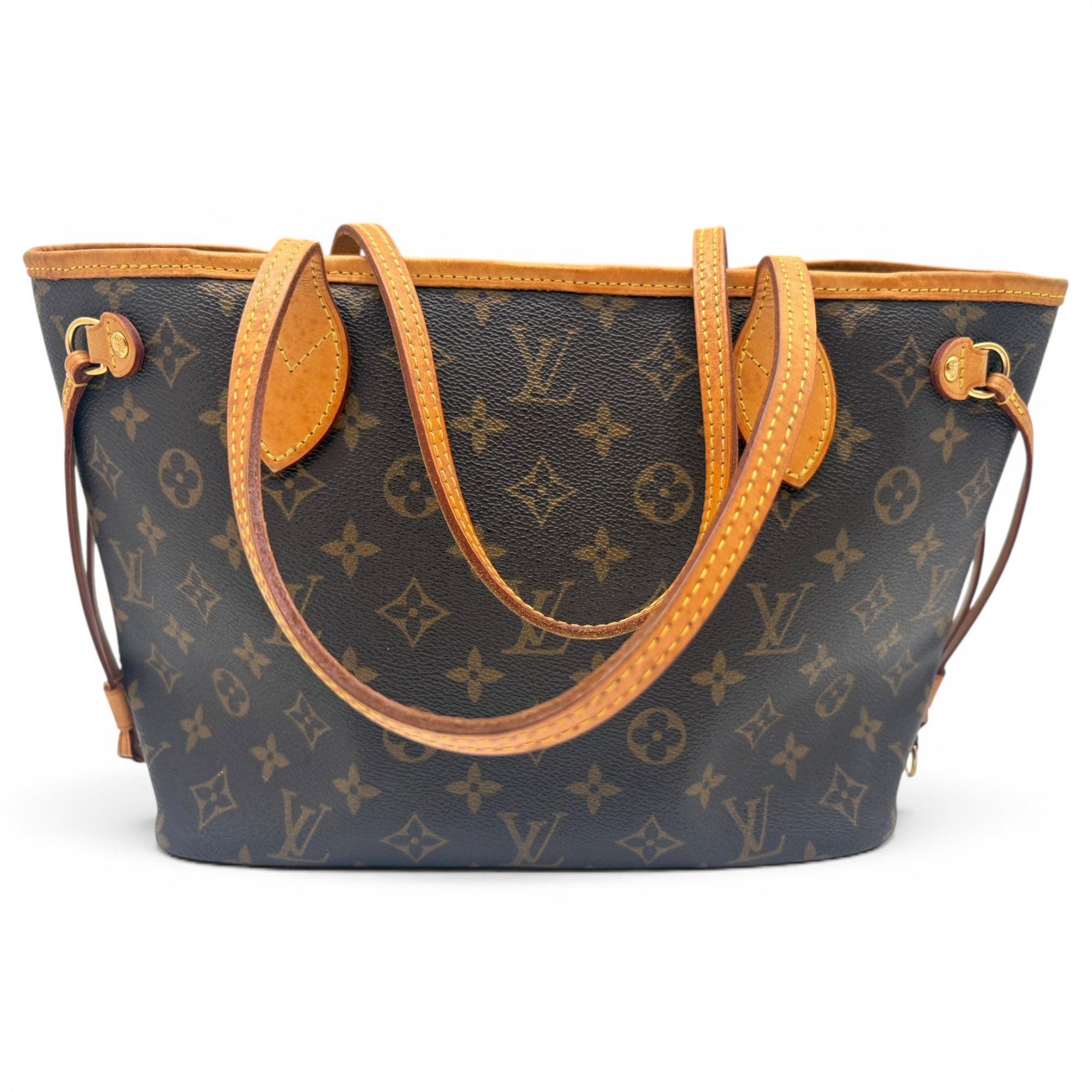 Louis Vuitton Neverfull cloth tote