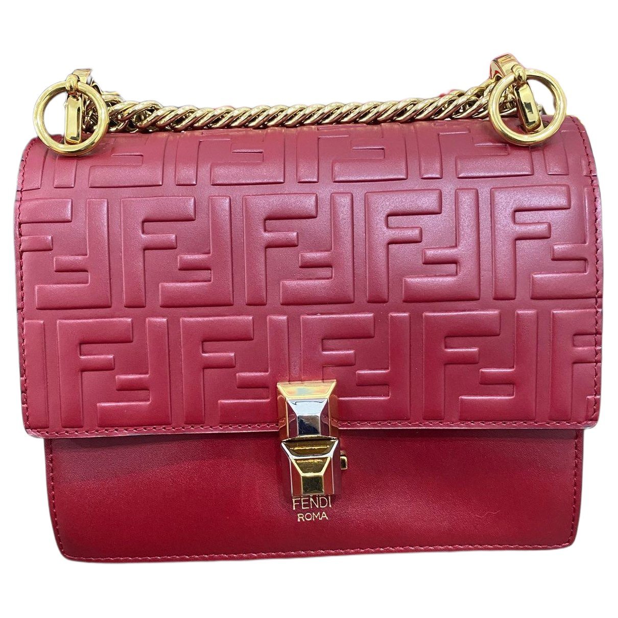 Kan I leather handbag