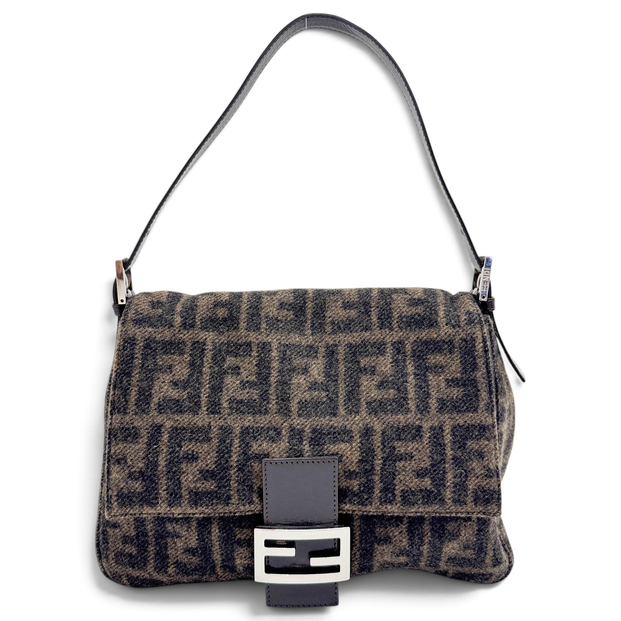 Mamma Baguette cashmere handbag