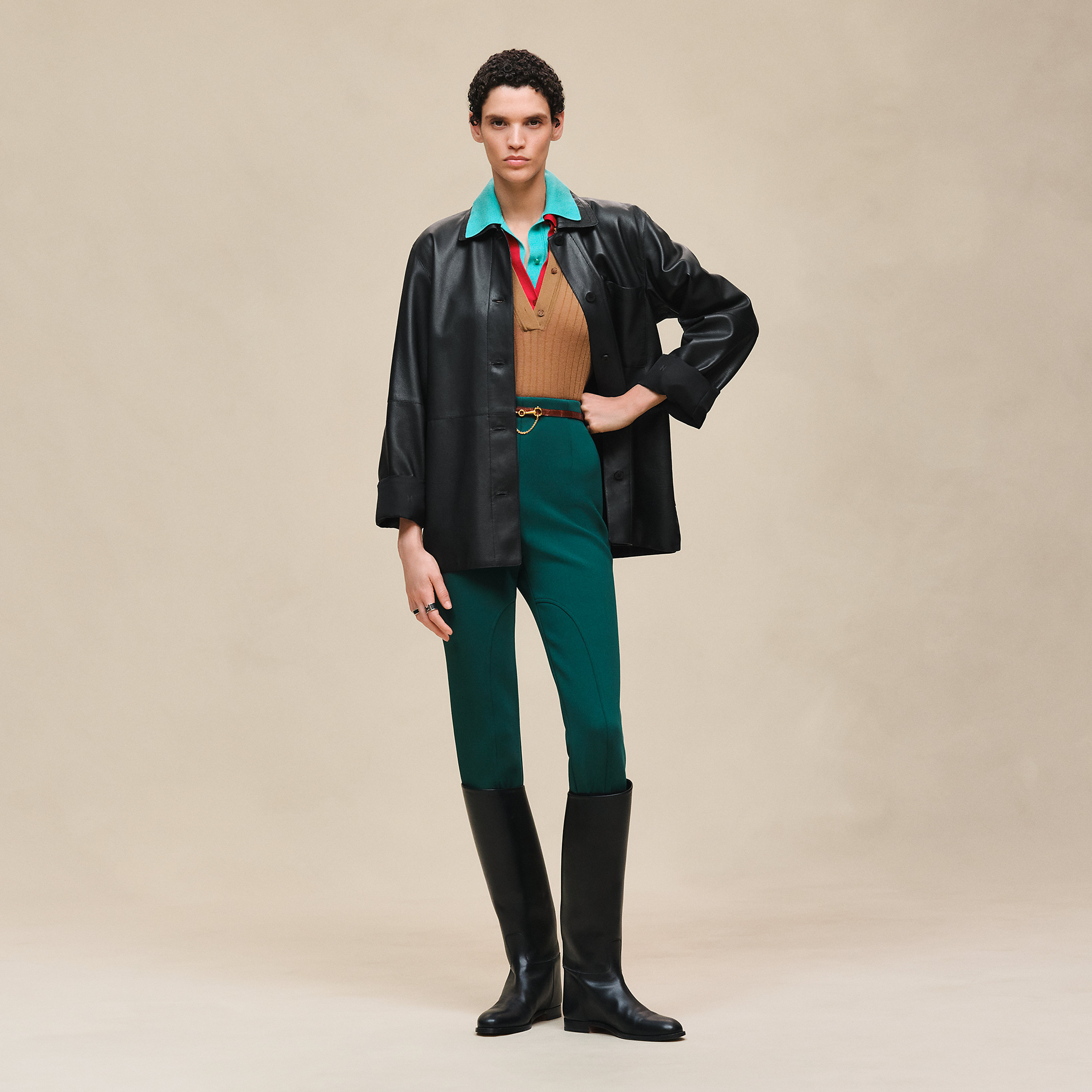 Short coat