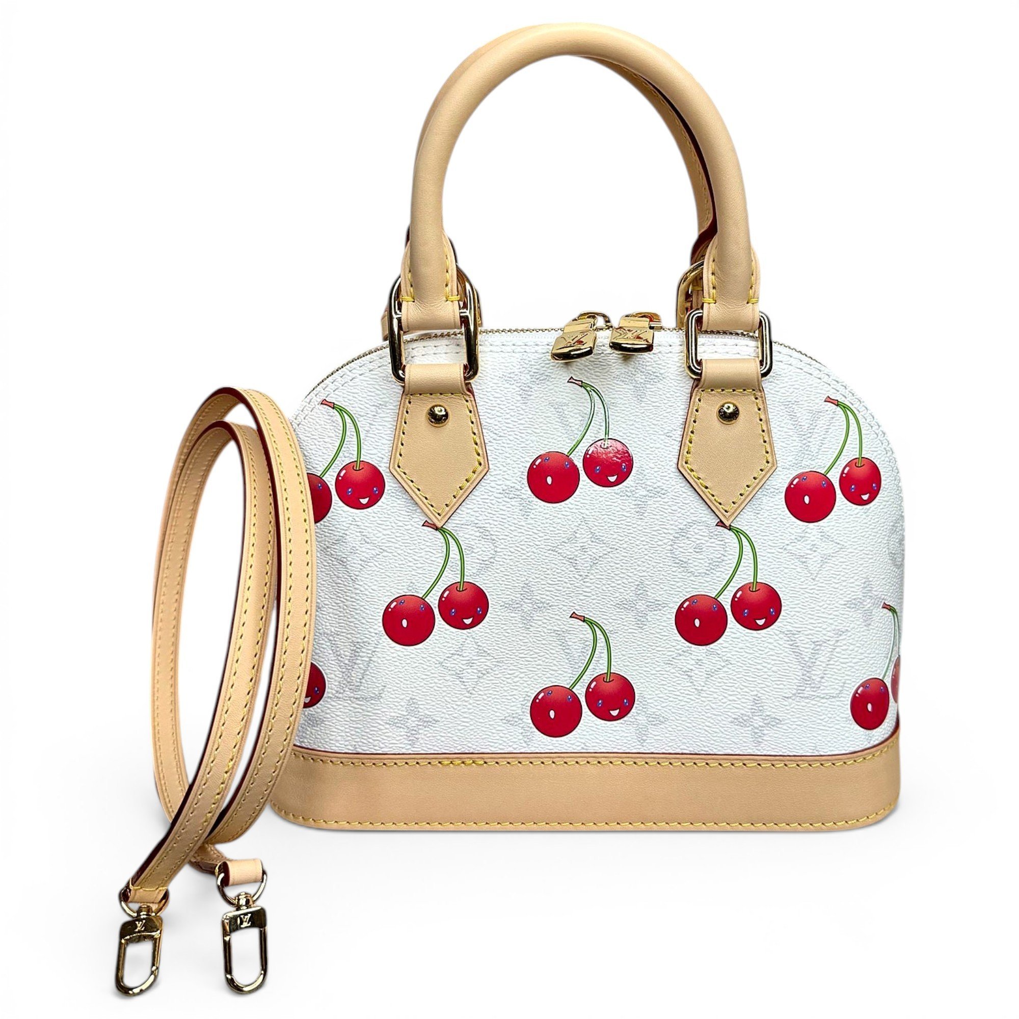 Alma BB leather handbag