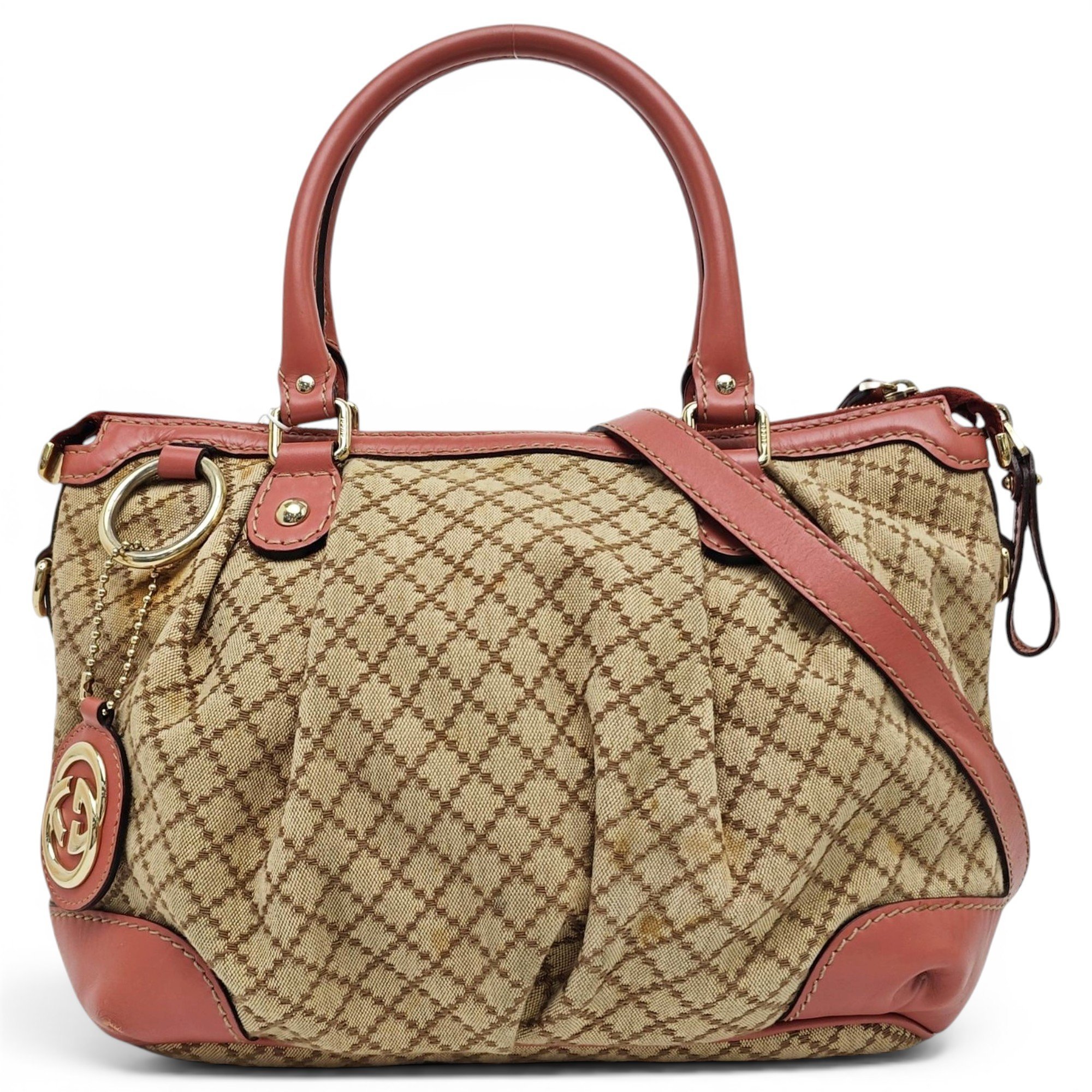 Sukey cloth crossbody bag