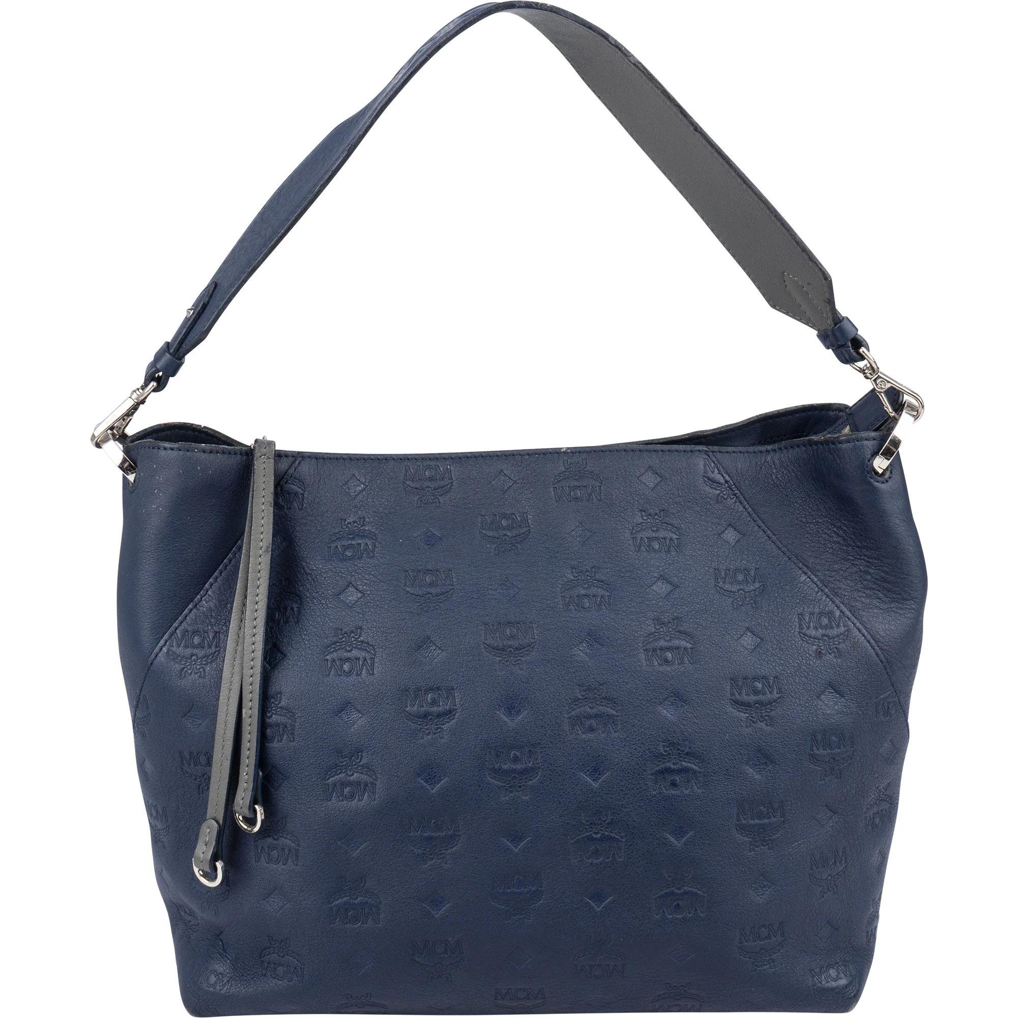Boston leather handbag