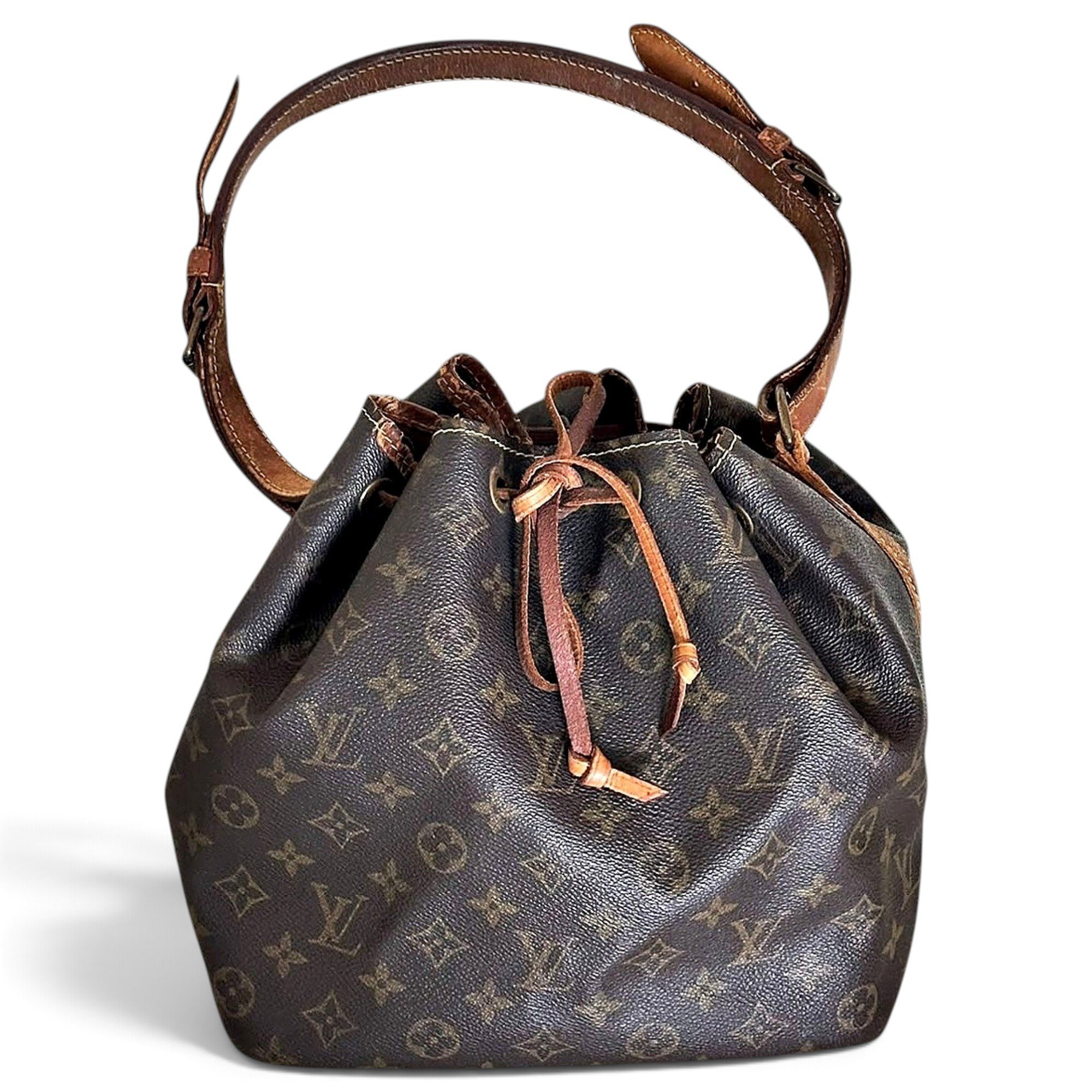Louis Vuitton Noé leather handbag