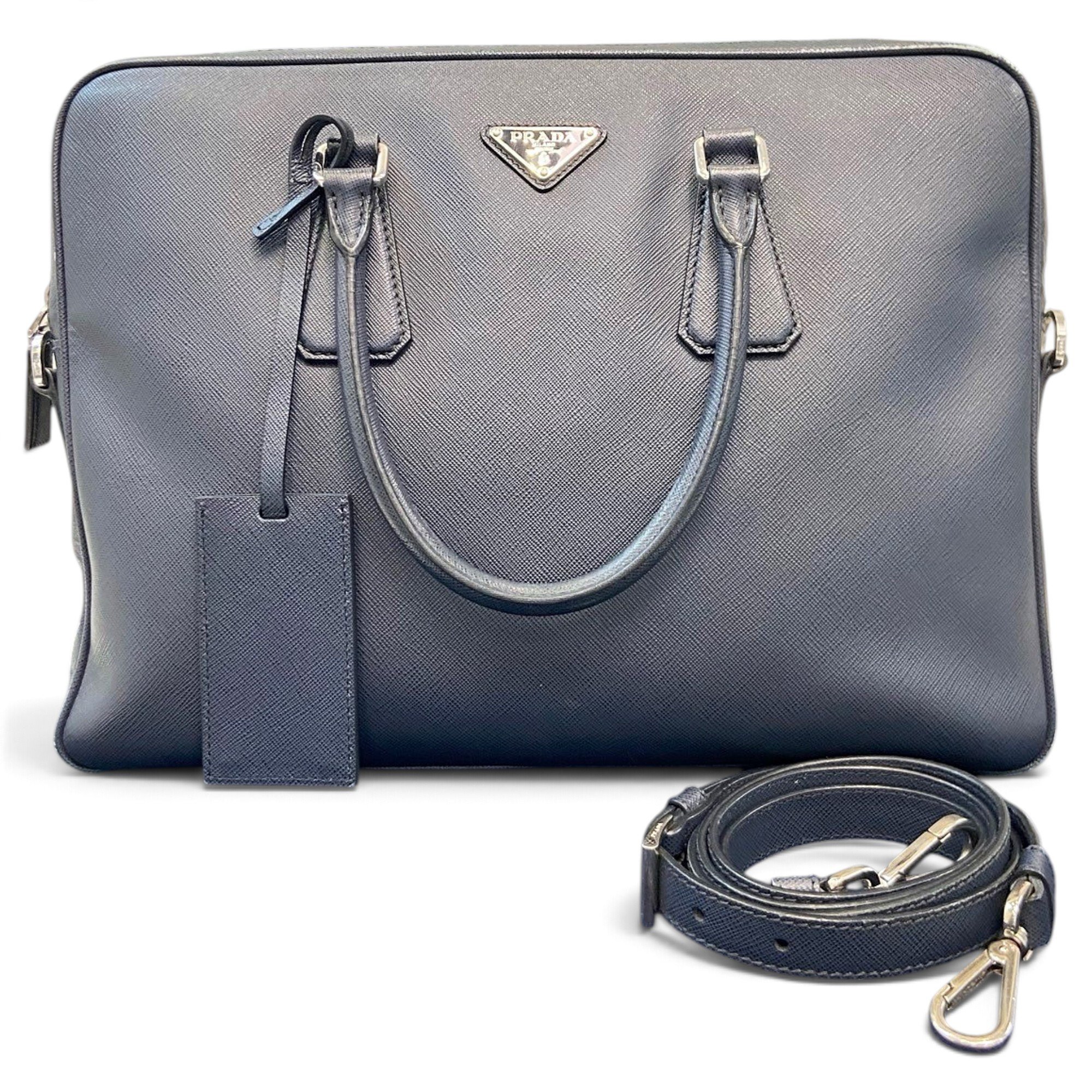 Prada Galleria leather handbag
