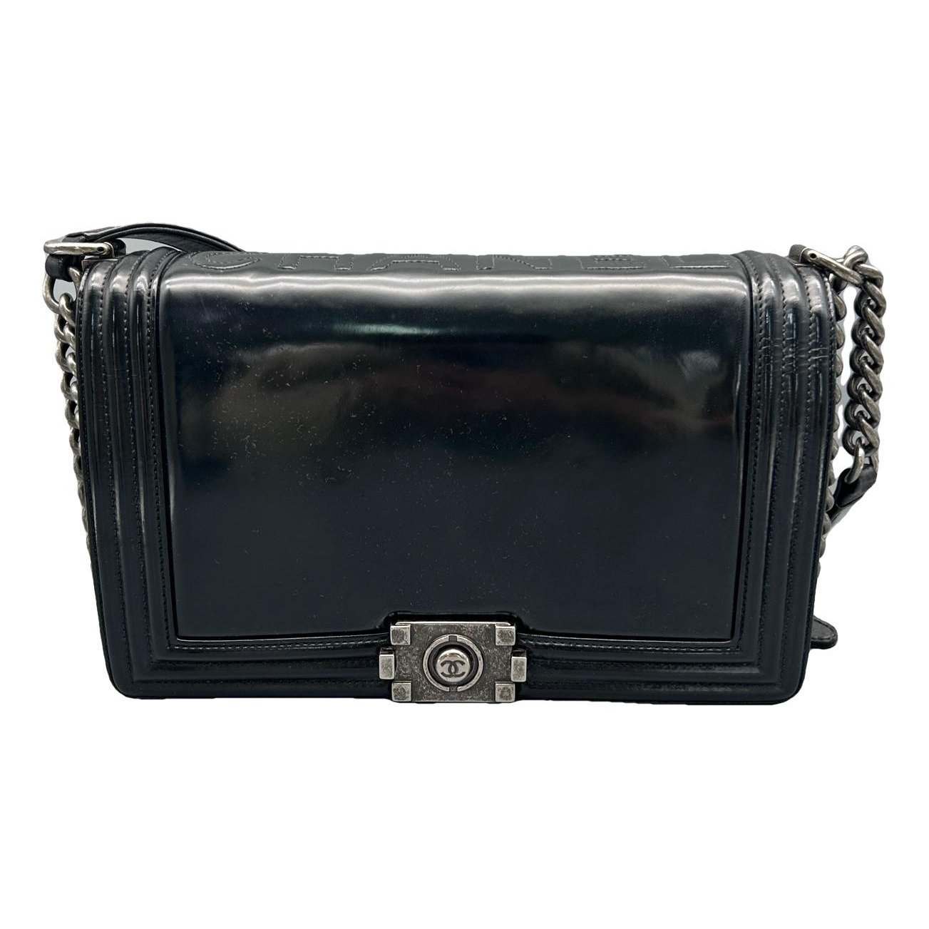 Boy leather handbag