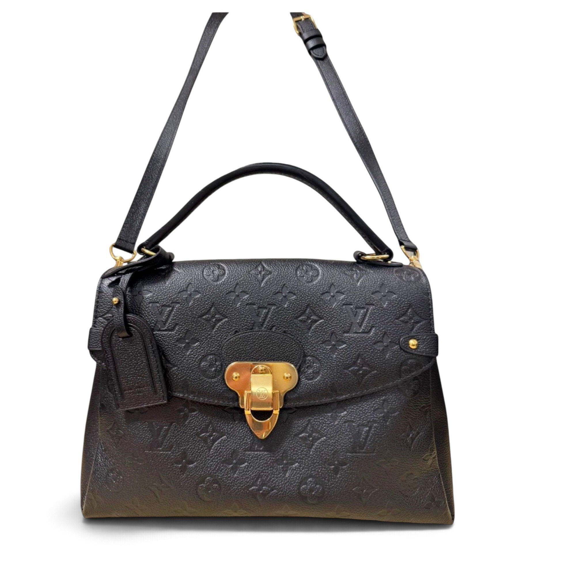 Georges leather handbag