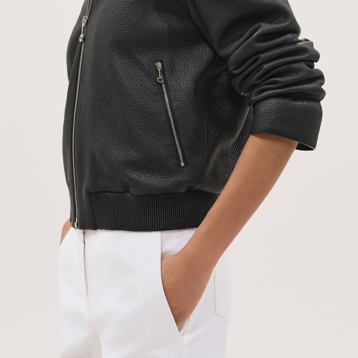 Noir Short Jacket
