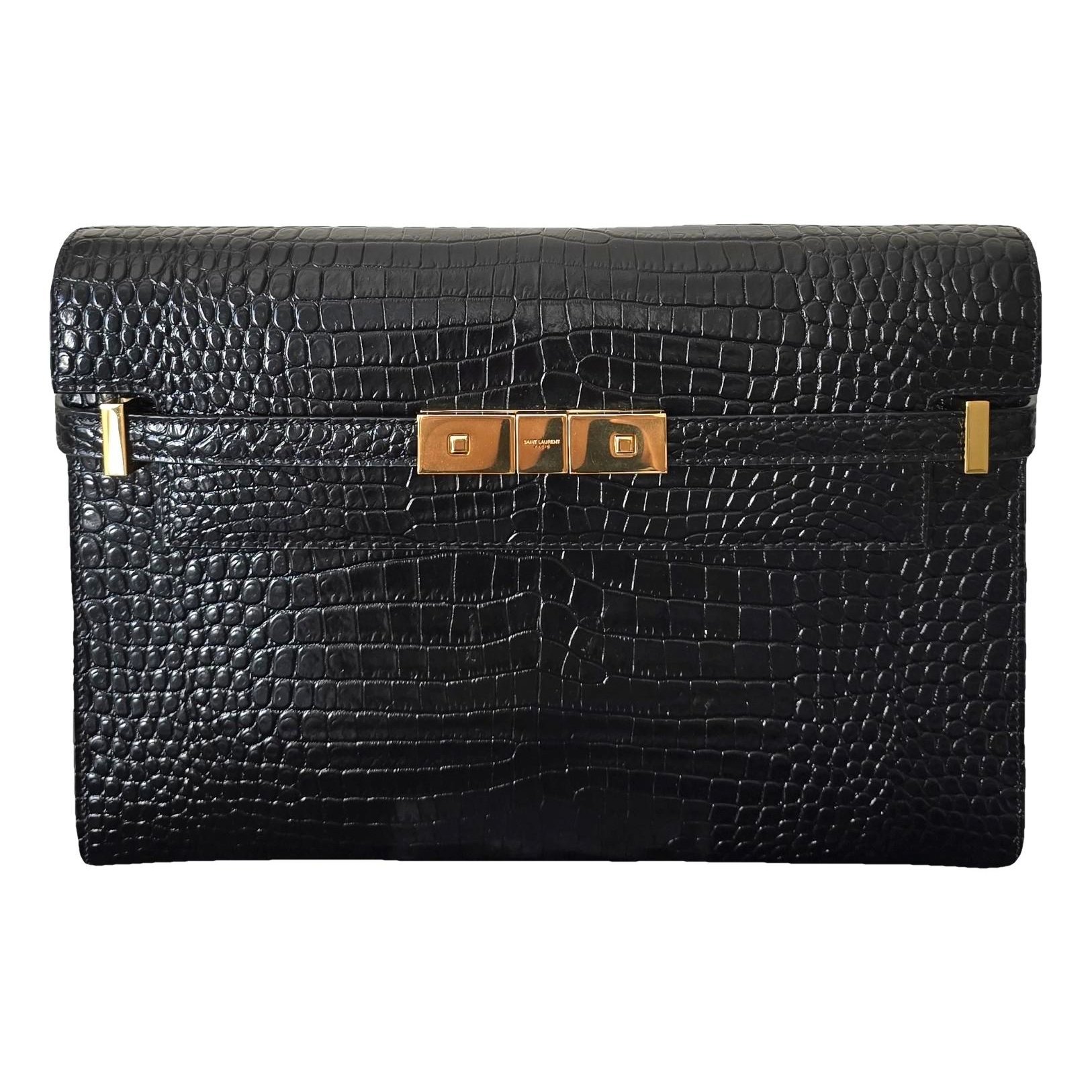 Manhattan leather handbag