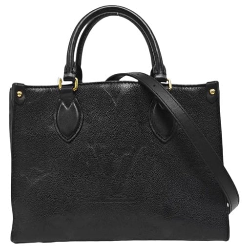 Onthego leather handbag