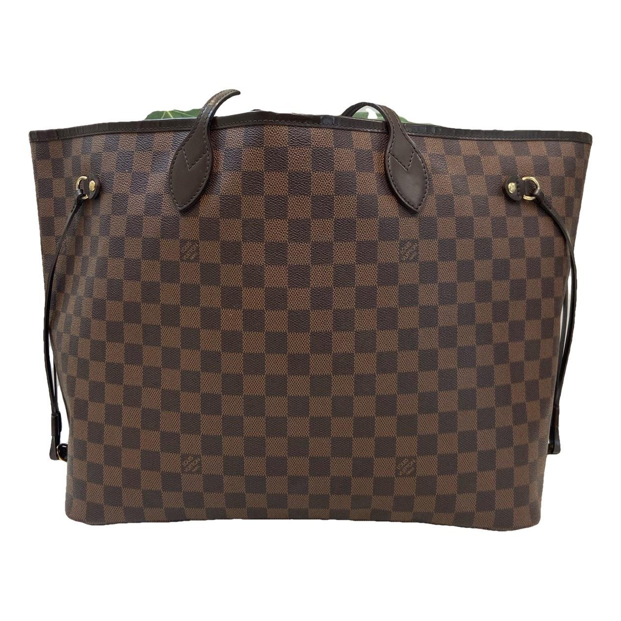 Neverfull leather handbag