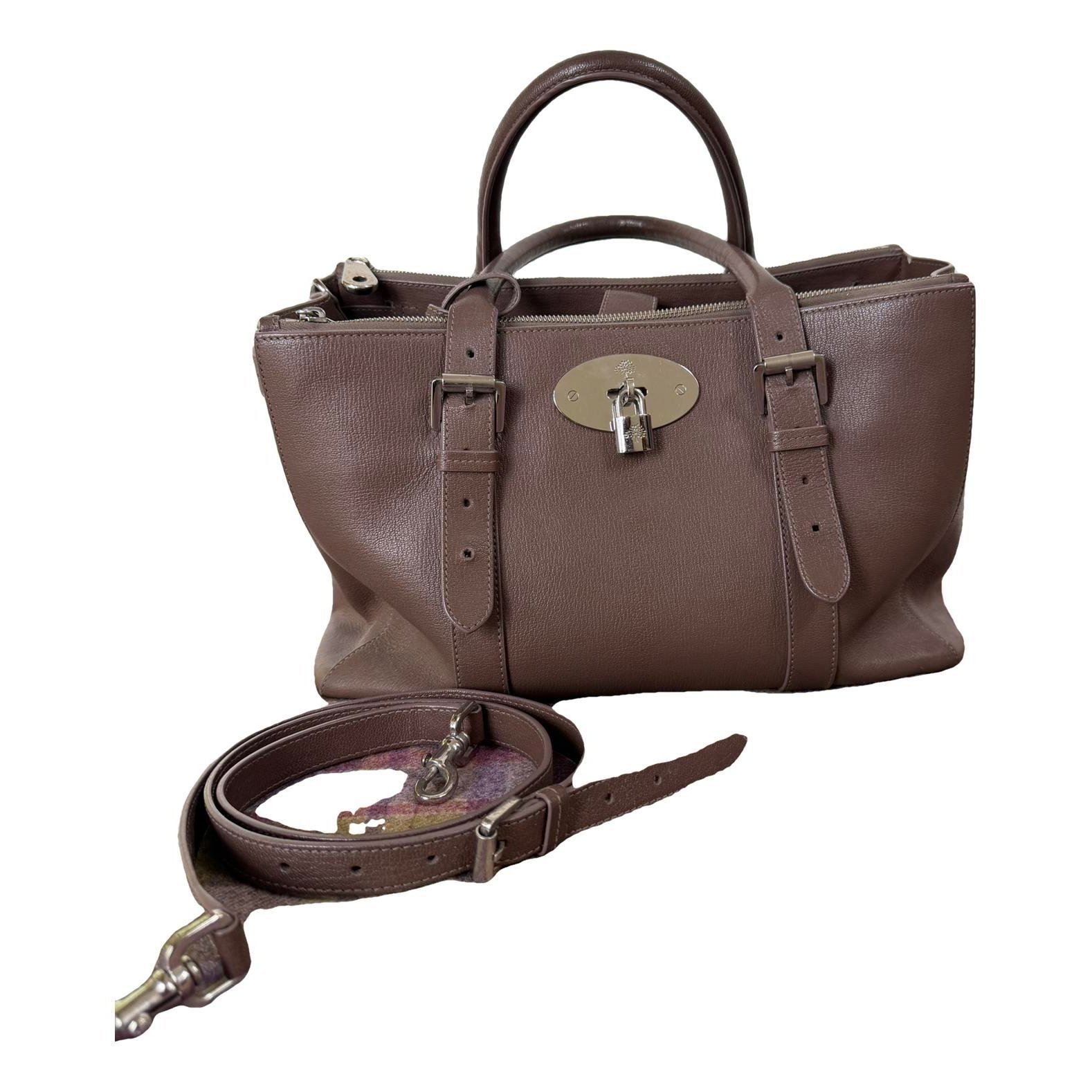 Bayswater leather handbag