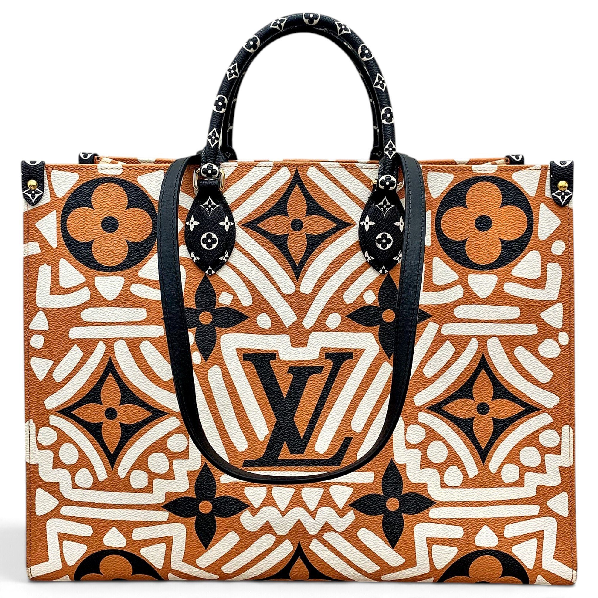 Onthego leather handbag