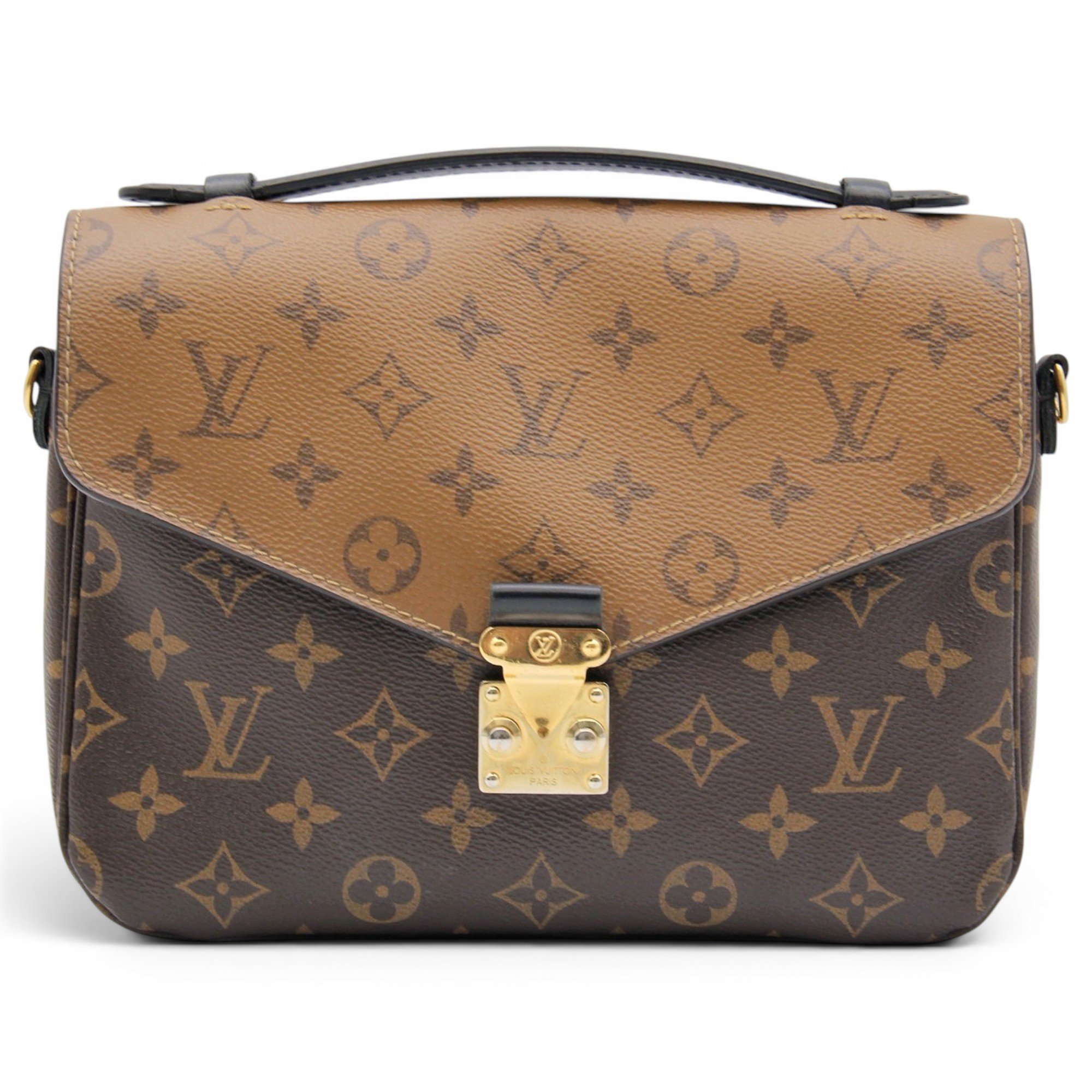 Metis leather handbag
