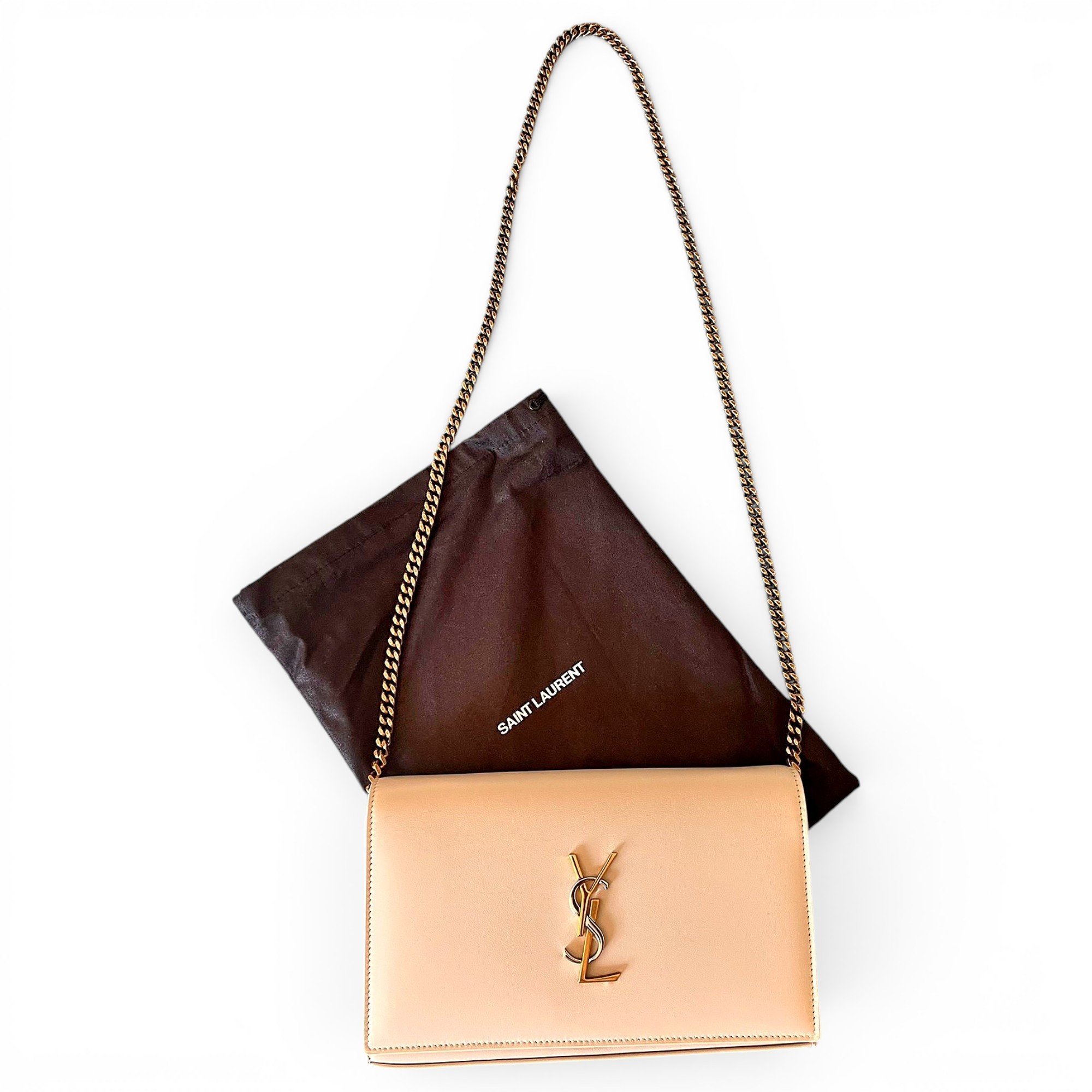 Kate monogramme leather handbag