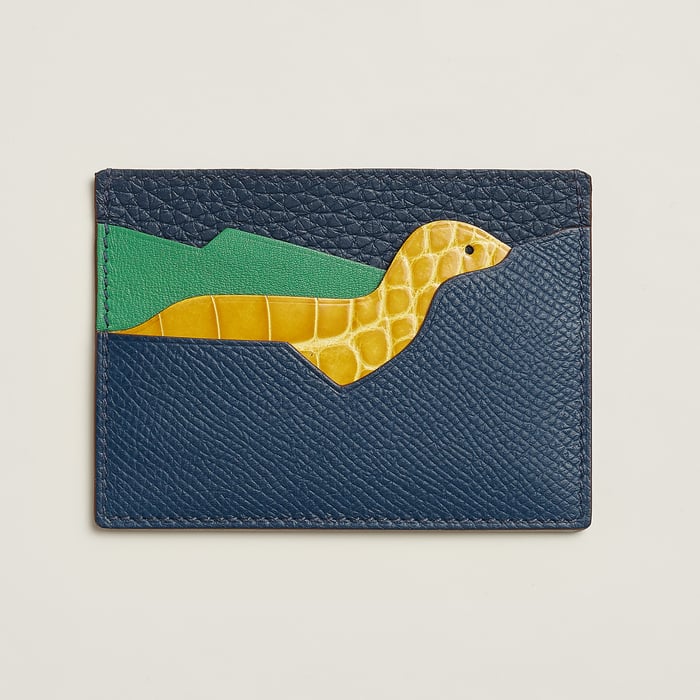 Cold Colors Histoire Naturelle Card Holder
