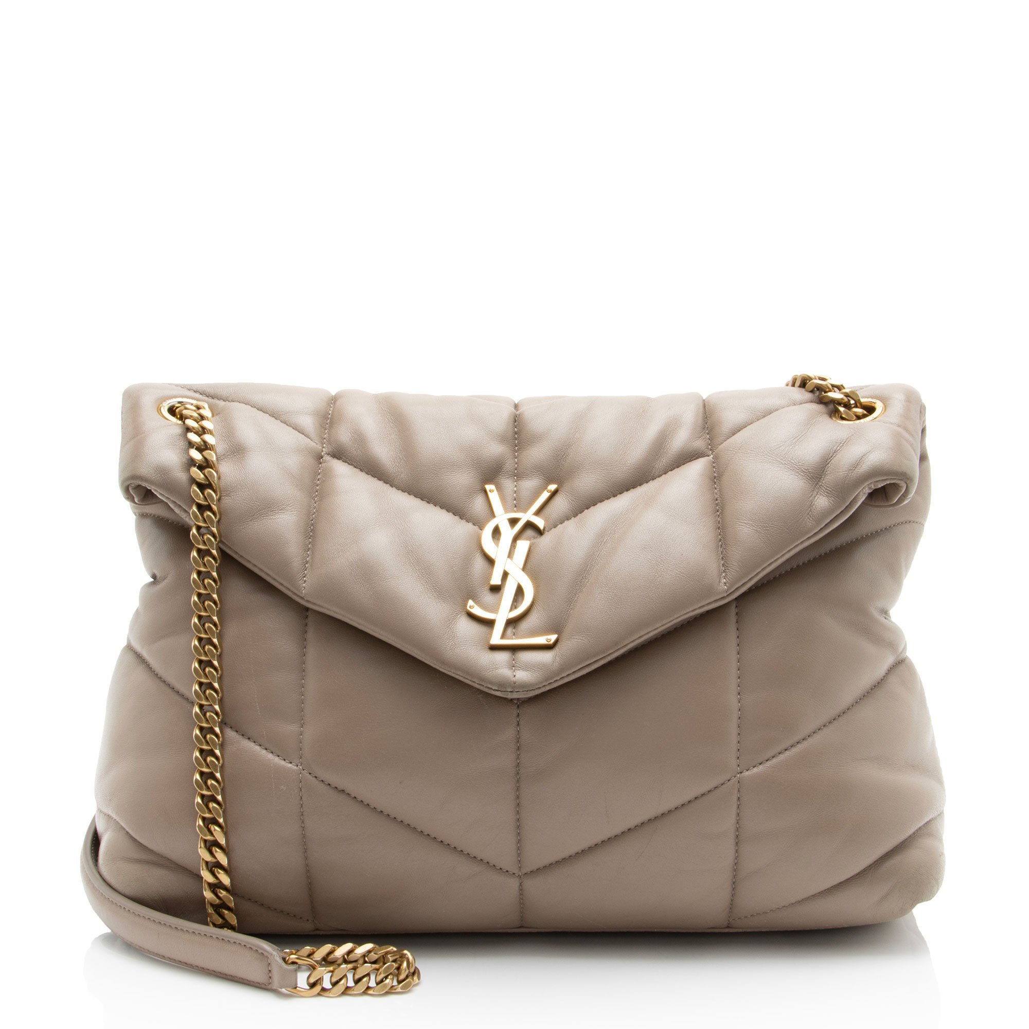 Loulou leather handbag